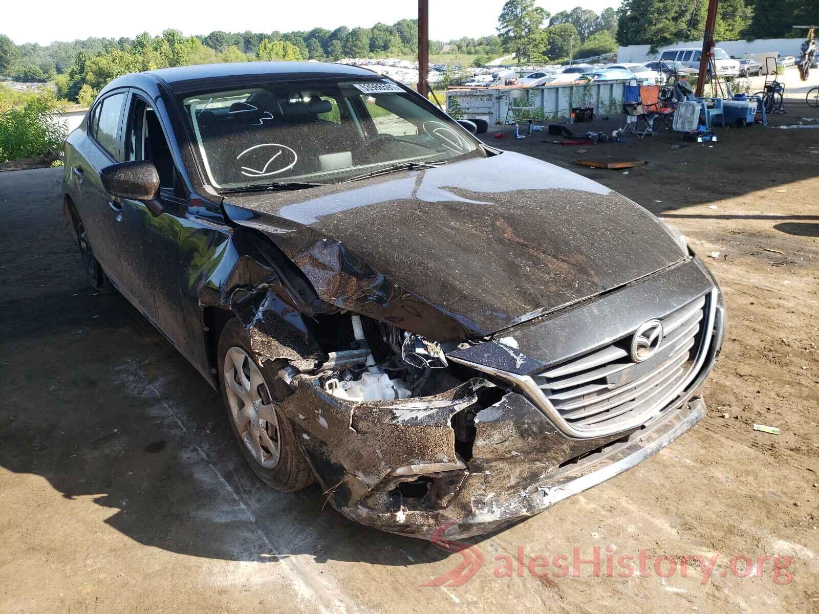 3MZBM1T78GM290164 2016 MAZDA 3