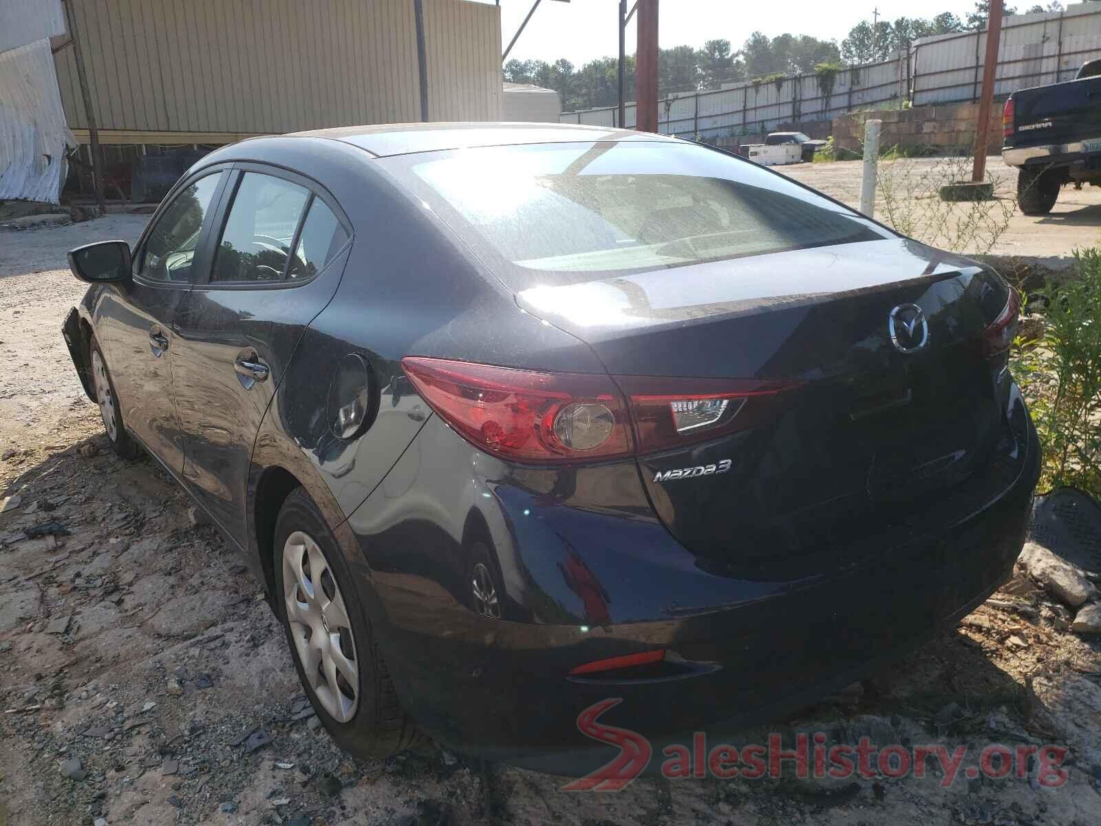 3MZBM1T78GM290164 2016 MAZDA 3