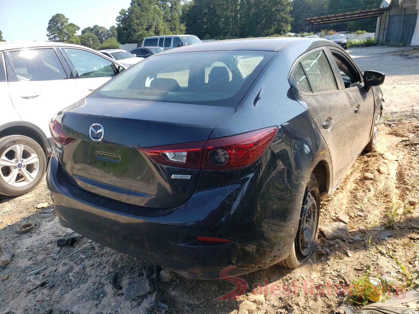 3MZBM1T78GM290164 2016 MAZDA 3