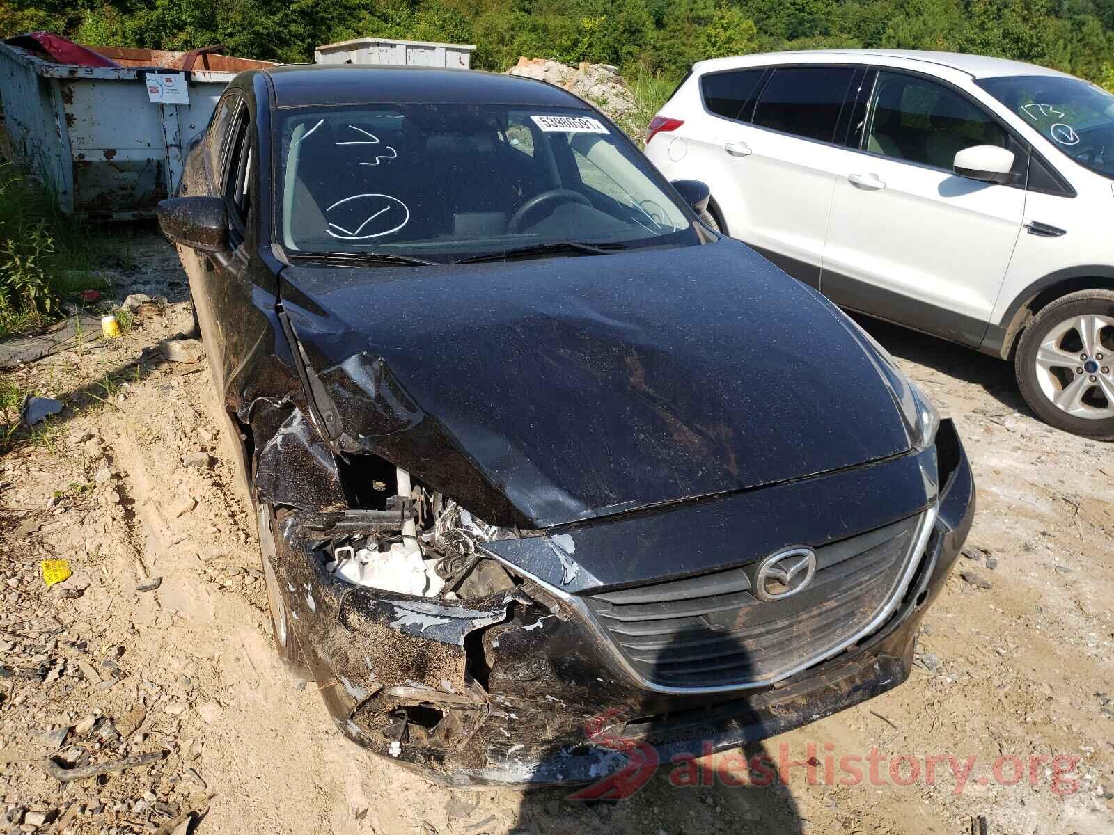 3MZBM1T78GM290164 2016 MAZDA 3