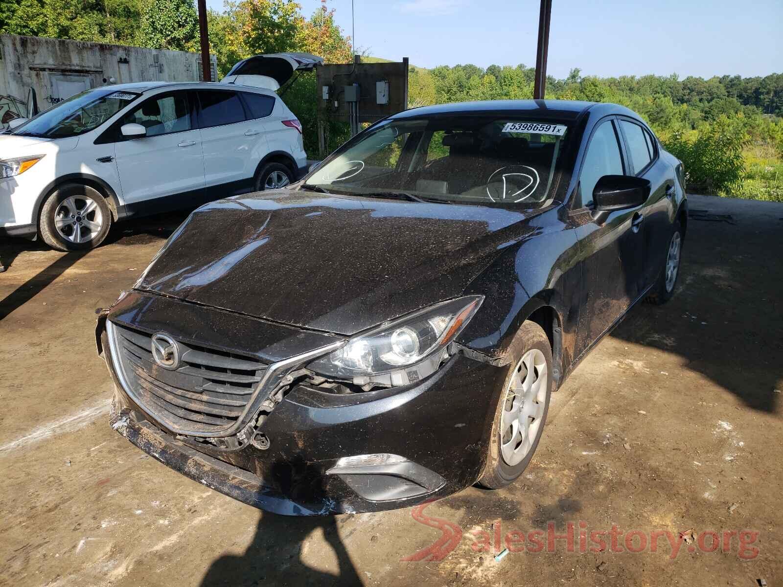 3MZBM1T78GM290164 2016 MAZDA 3