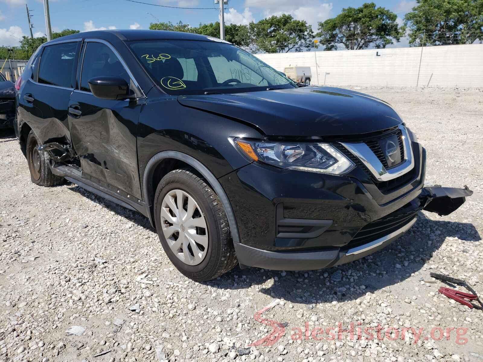 KNMAT2MT0HP614691 2017 NISSAN ROGUE