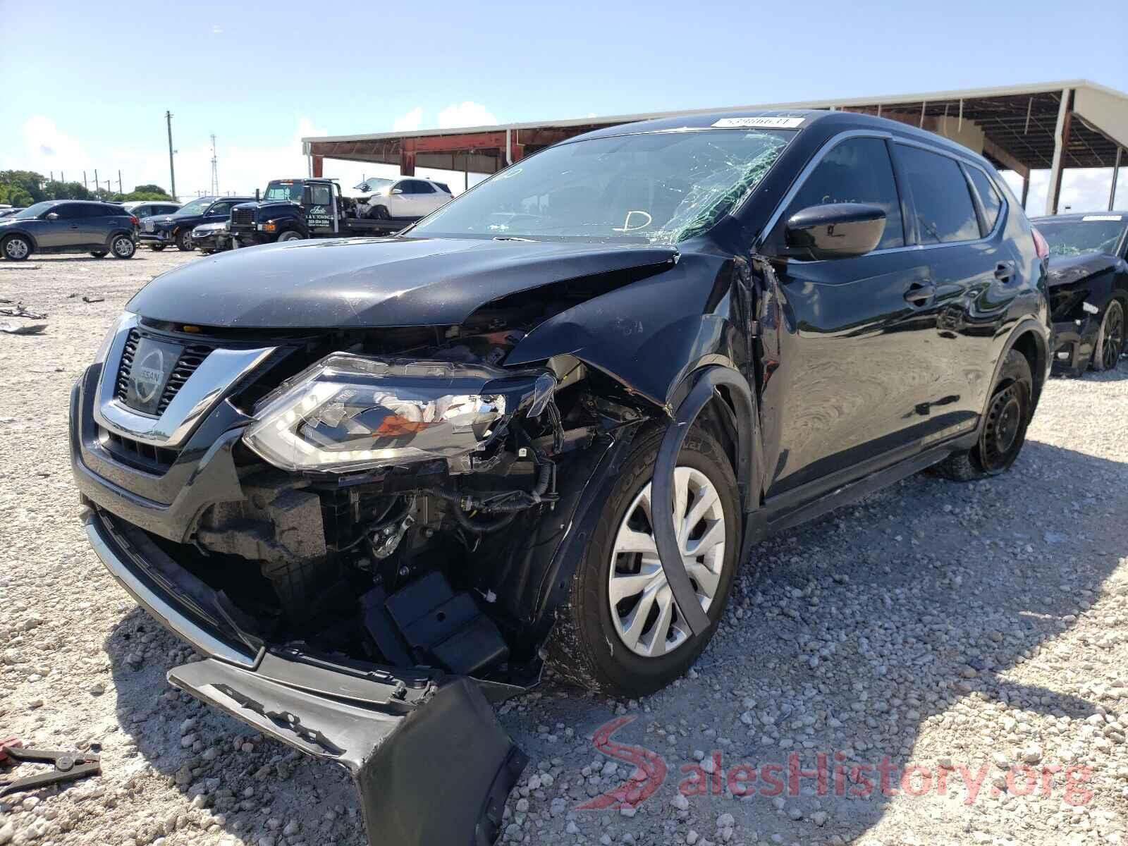 KNMAT2MT0HP614691 2017 NISSAN ROGUE