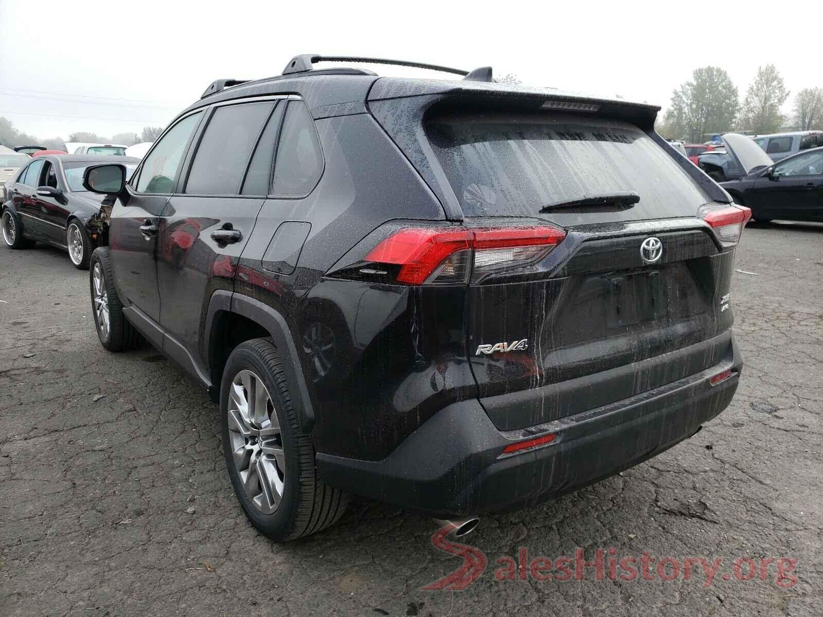 2T3A1RFV5KW083612 2019 TOYOTA RAV4