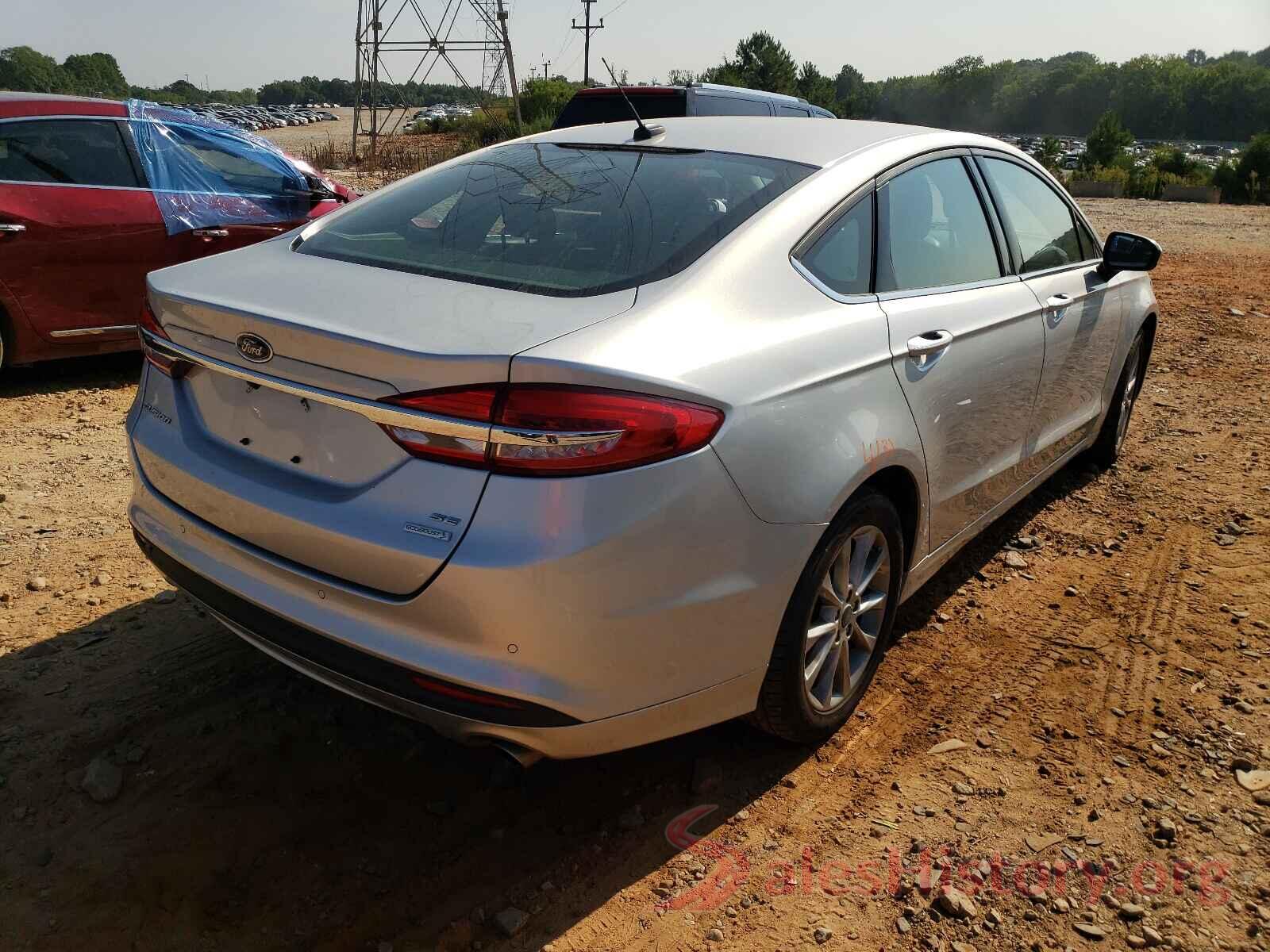 3FA6P0HD6HR298889 2017 FORD FUSION