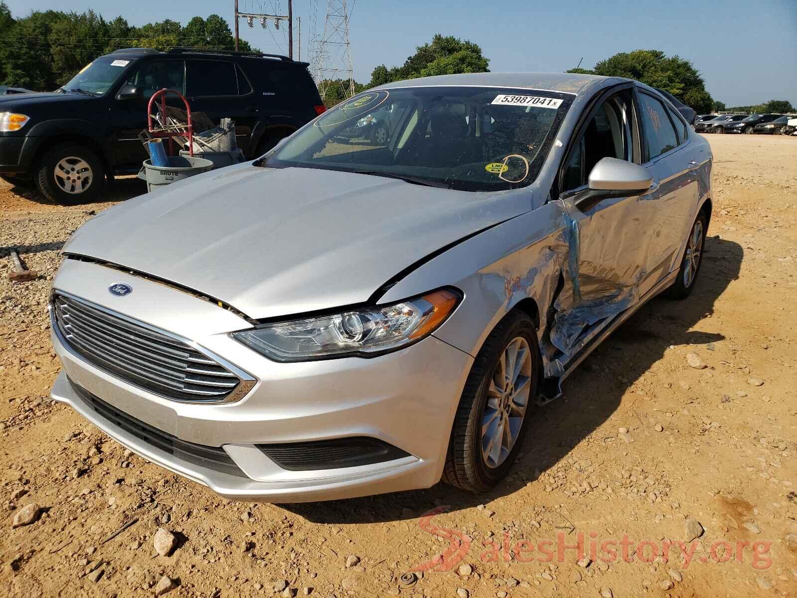 3FA6P0HD6HR298889 2017 FORD FUSION