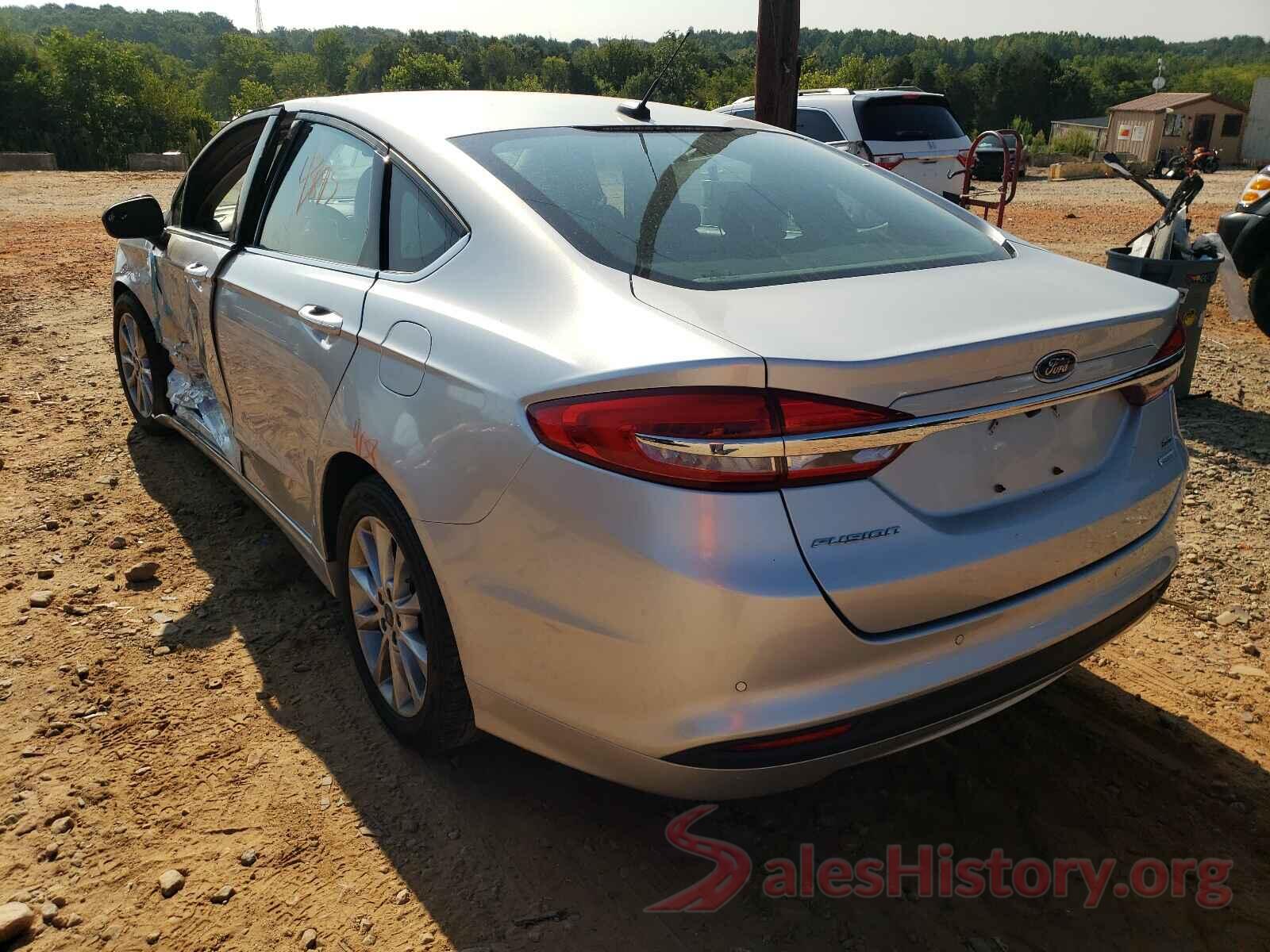 3FA6P0HD6HR298889 2017 FORD FUSION