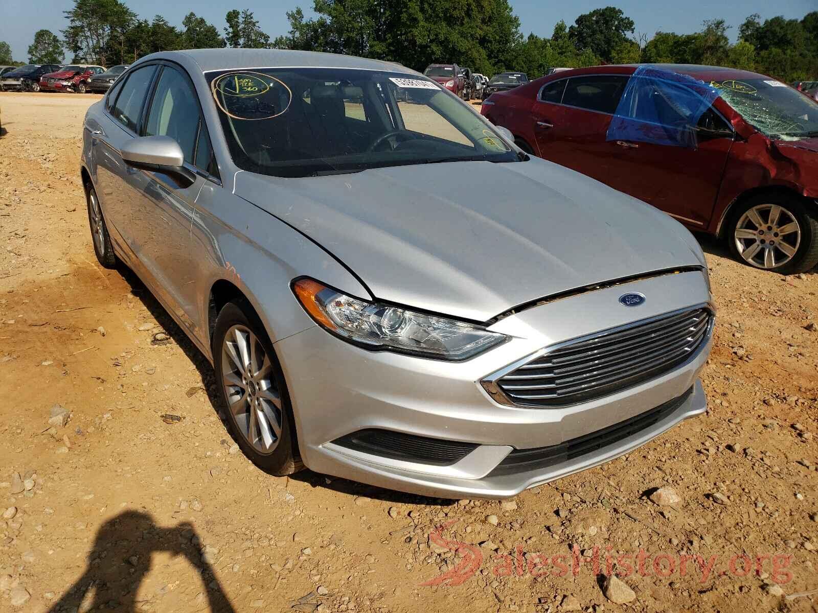 3FA6P0HD6HR298889 2017 FORD FUSION