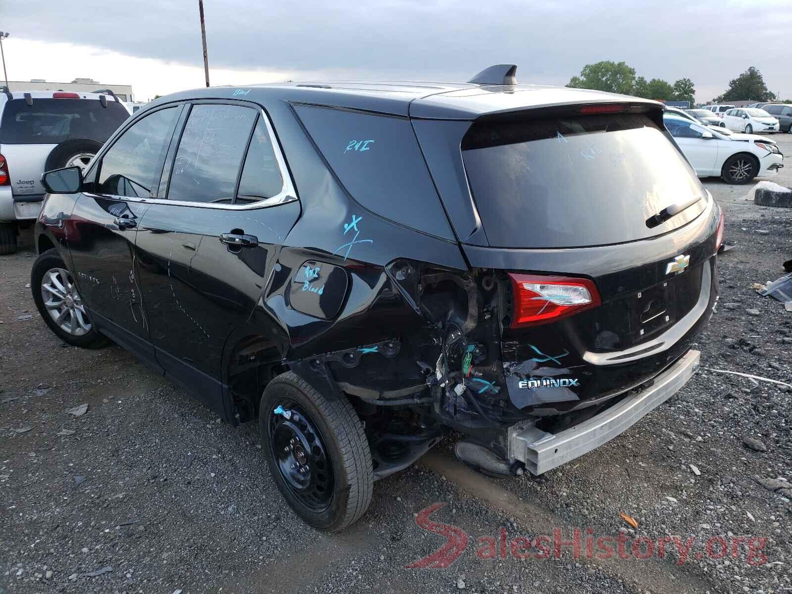 2GNAXSEV7J6244048 2018 CHEVROLET EQUINOX