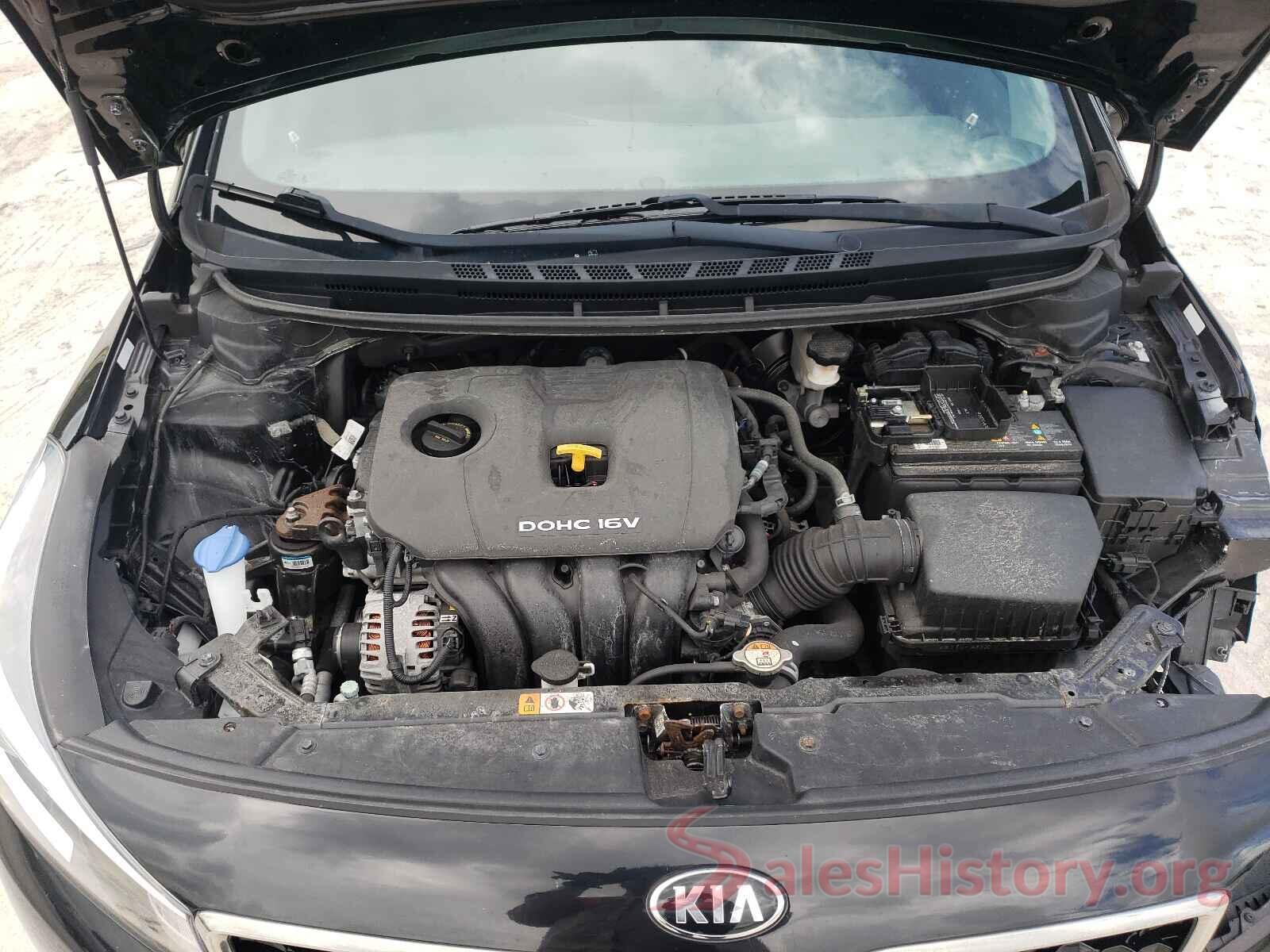 3KPFK4A71JE248435 2018 KIA FORTE