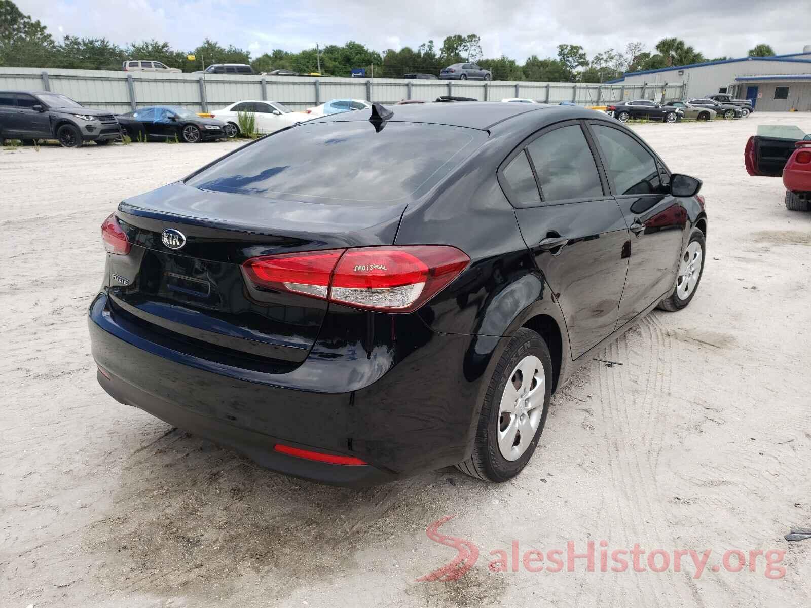 3KPFK4A71JE248435 2018 KIA FORTE