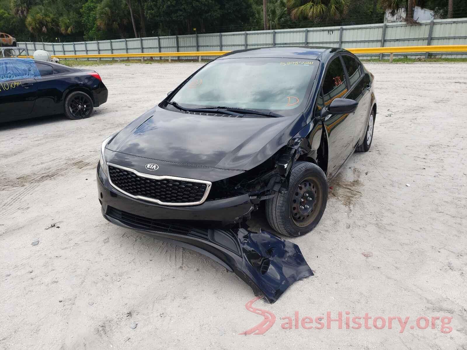 3KPFK4A71JE248435 2018 KIA FORTE