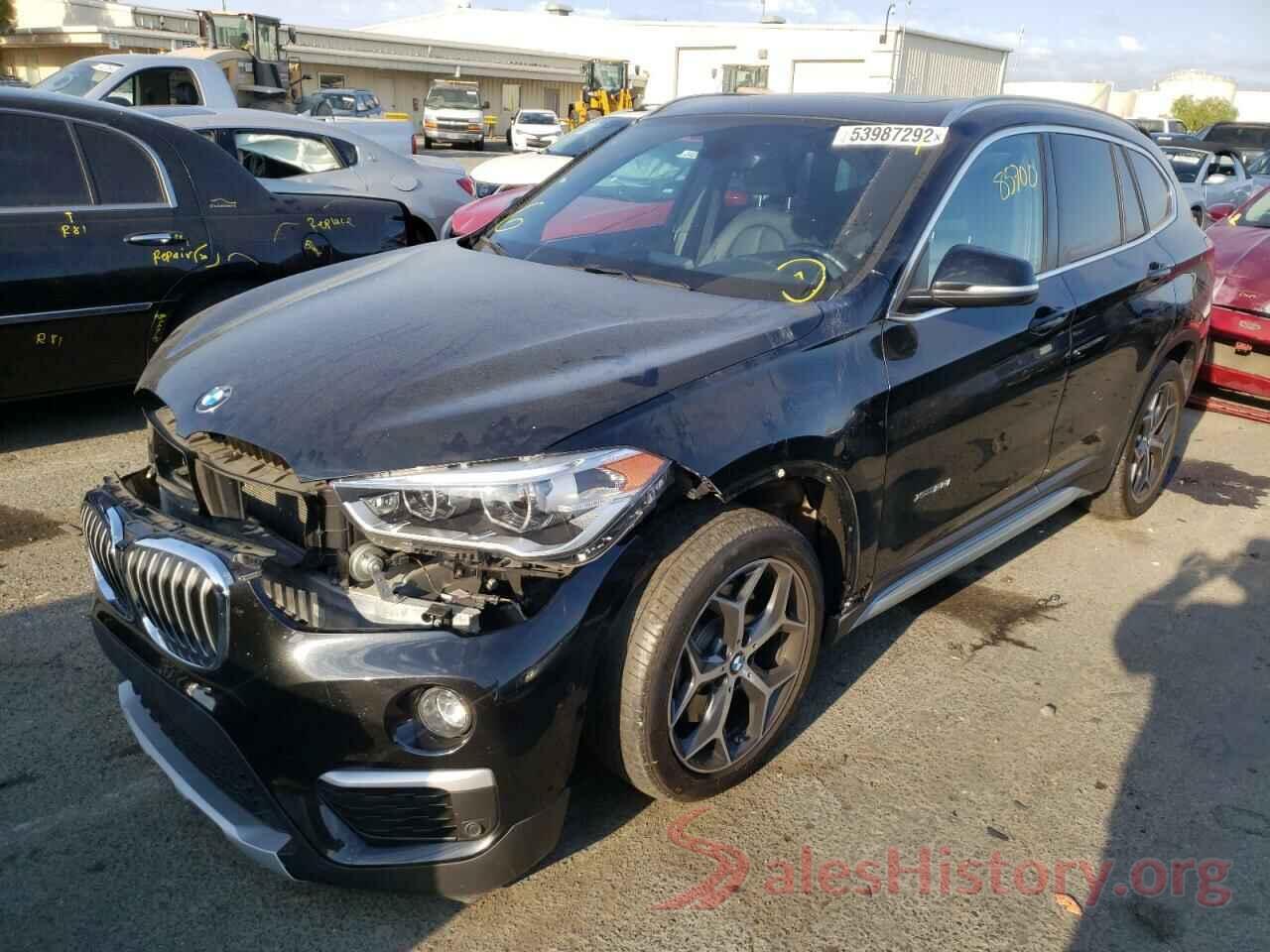 WBXHT3C32H5F82771 2017 BMW X1