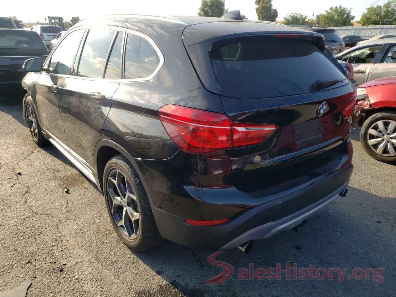 WBXHT3C32H5F82771 2017 BMW X1