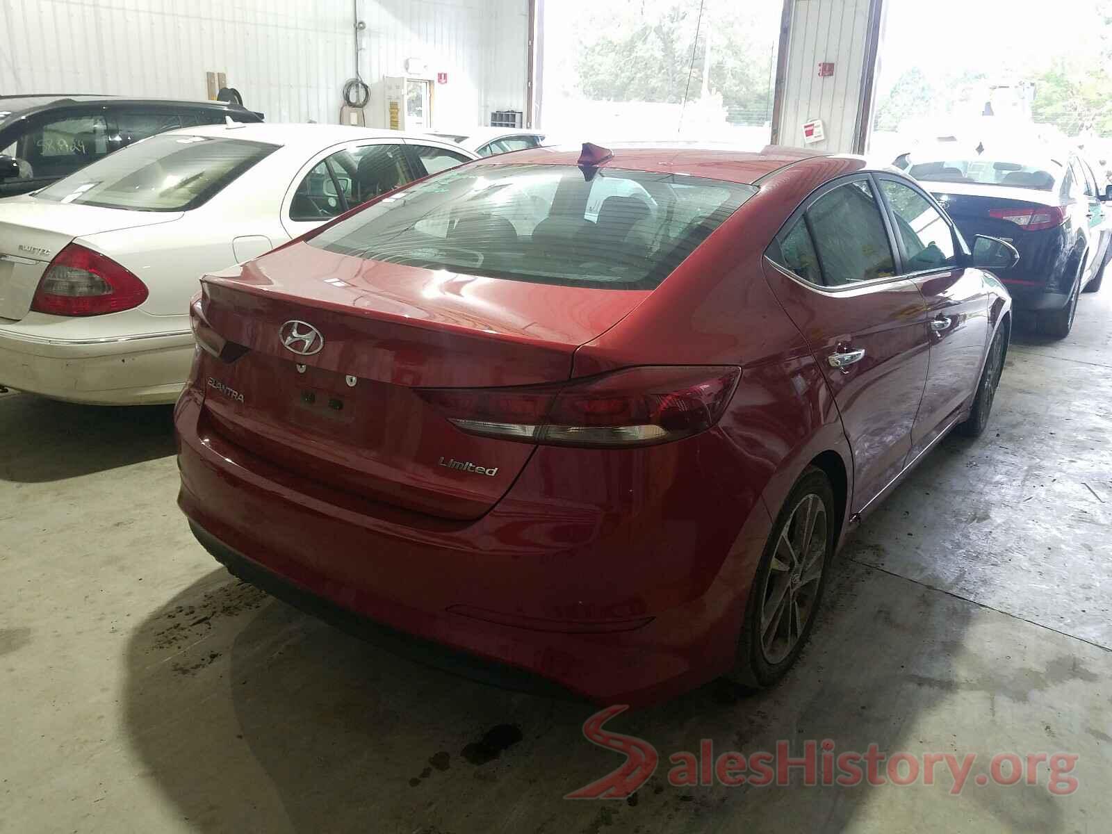 5NPD84LF9HH038231 2017 HYUNDAI ELANTRA