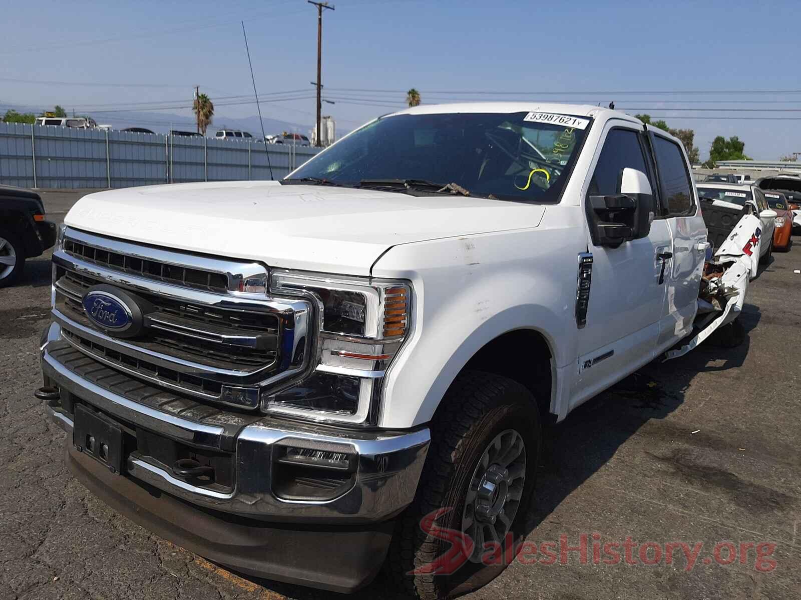 1FT8W3BT1MEC21612 2021 FORD F350