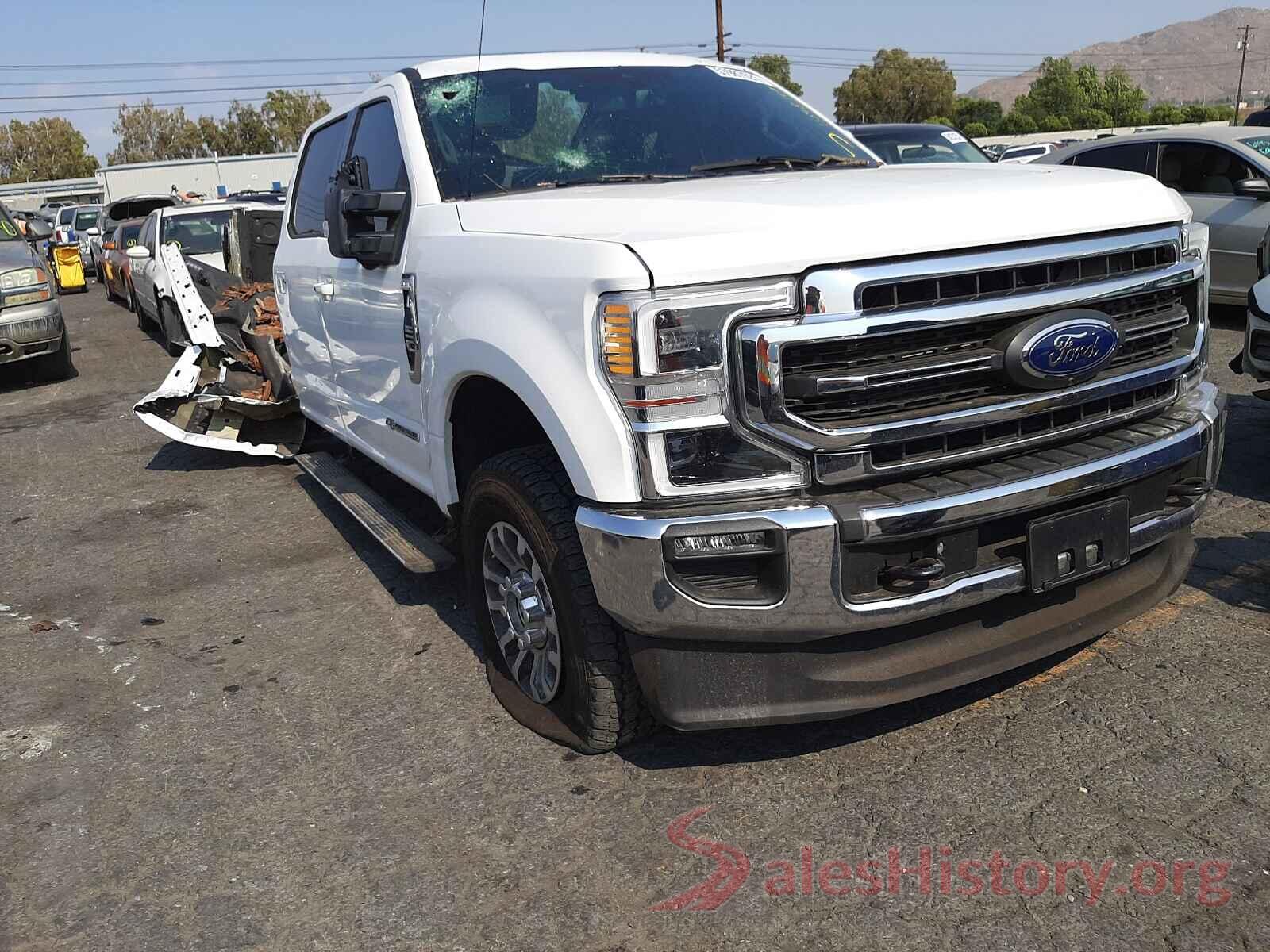 1FT8W3BT1MEC21612 2021 FORD F350