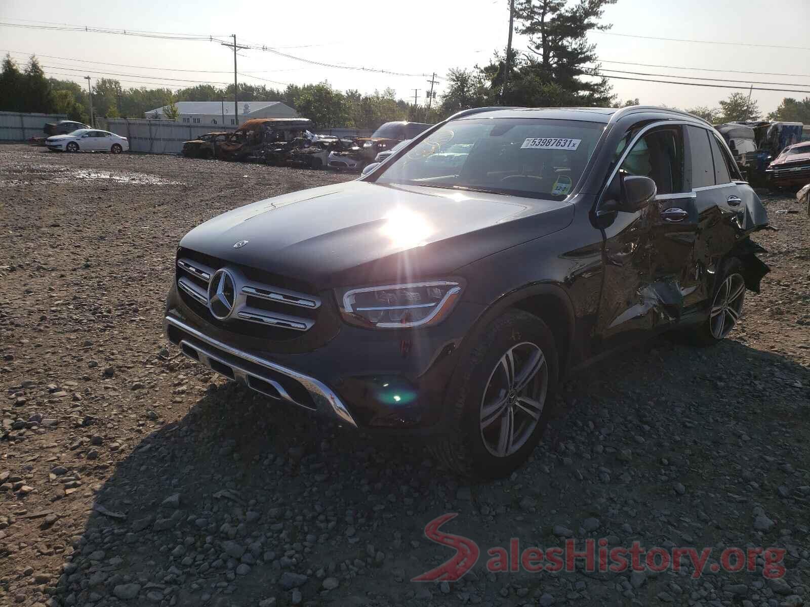 WDC0G8EB2LF723171 2020 MERCEDES-BENZ GLC-CLASS