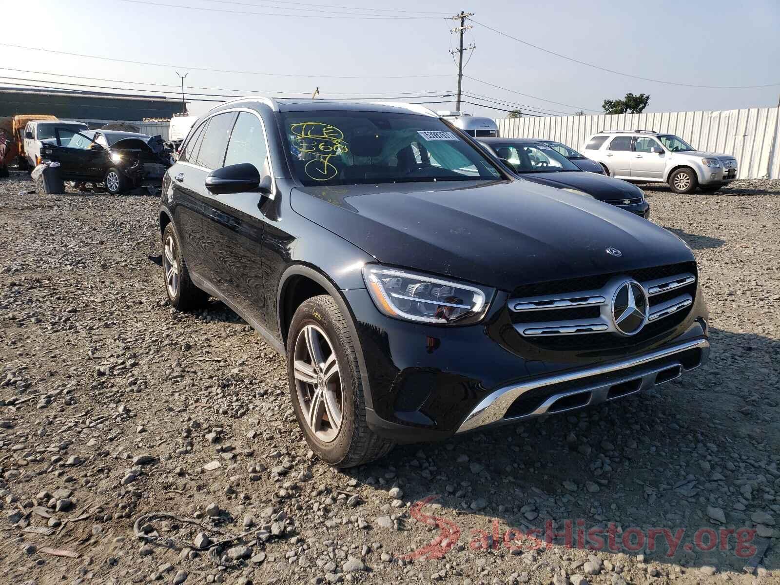 WDC0G8EB2LF723171 2020 MERCEDES-BENZ GLC-CLASS