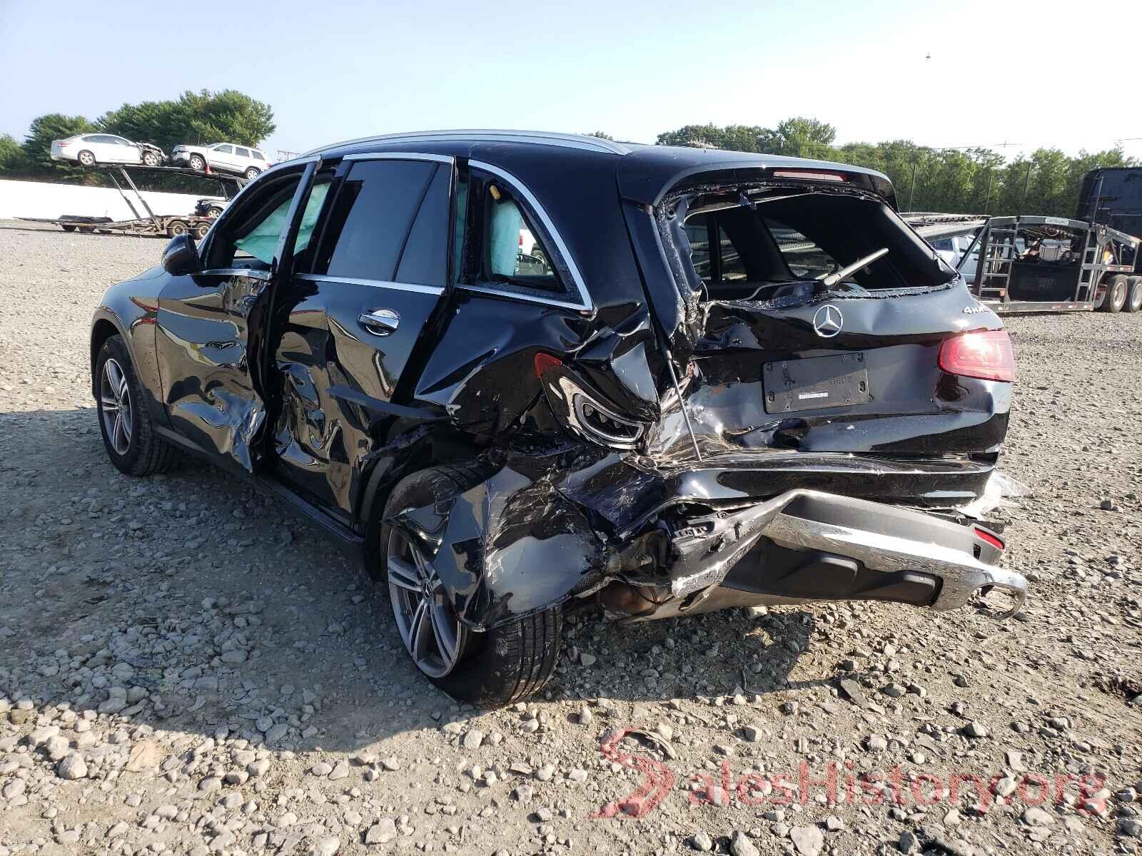 WDC0G8EB2LF723171 2020 MERCEDES-BENZ GLC-CLASS