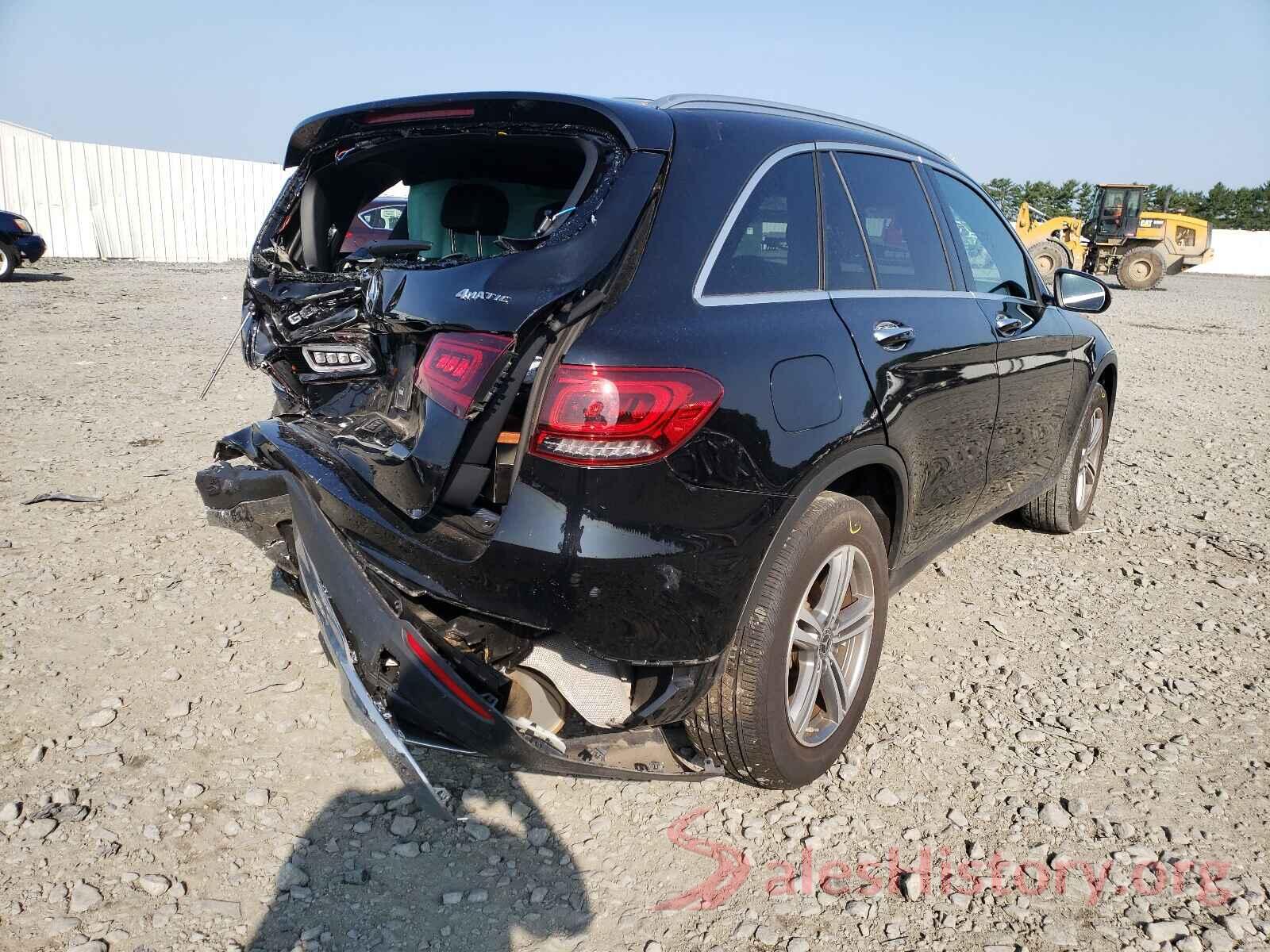 WDC0G8EB2LF723171 2020 MERCEDES-BENZ GLC-CLASS