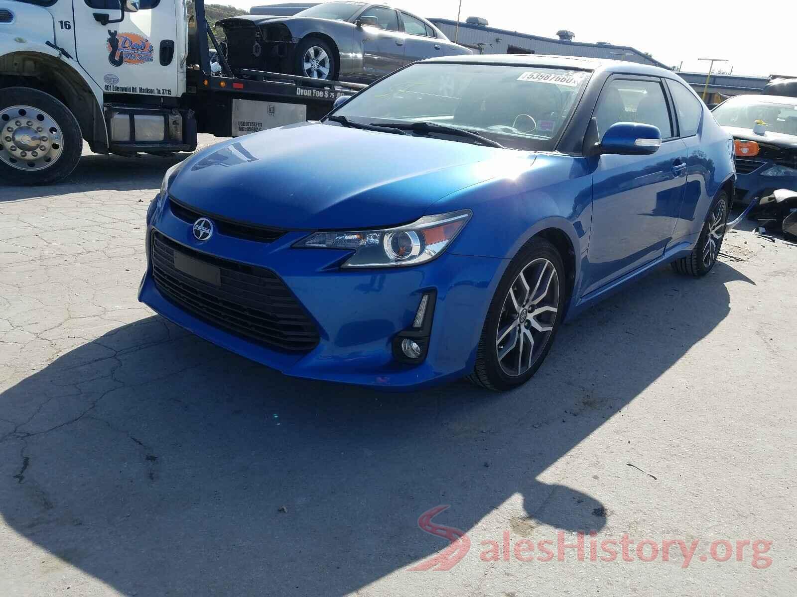 JTKJF5C74GJ022458 2016 TOYOTA SCION