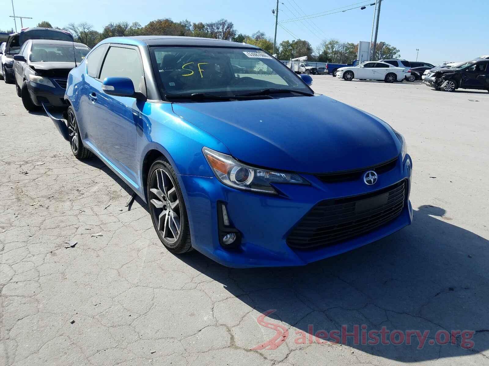 JTKJF5C74GJ022458 2016 TOYOTA SCION