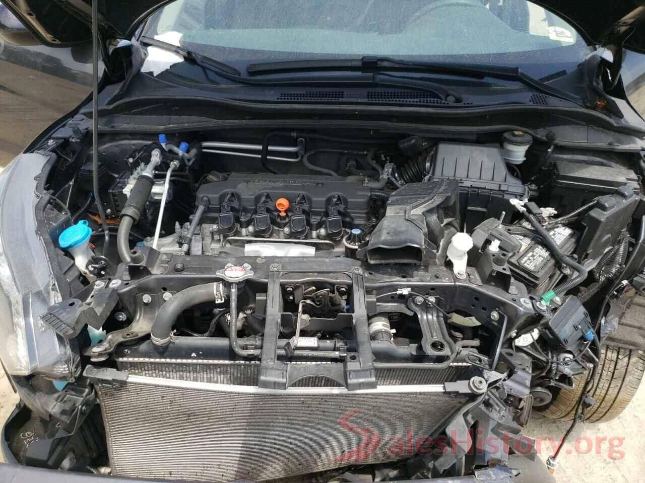 3CZRU6H31JG725465 2018 HONDA HR-V