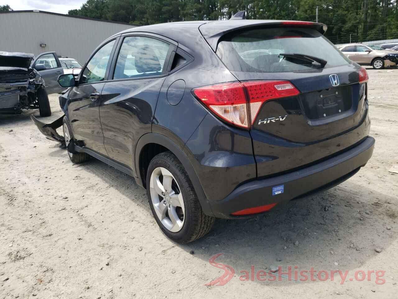 3CZRU6H31JG725465 2018 HONDA HR-V