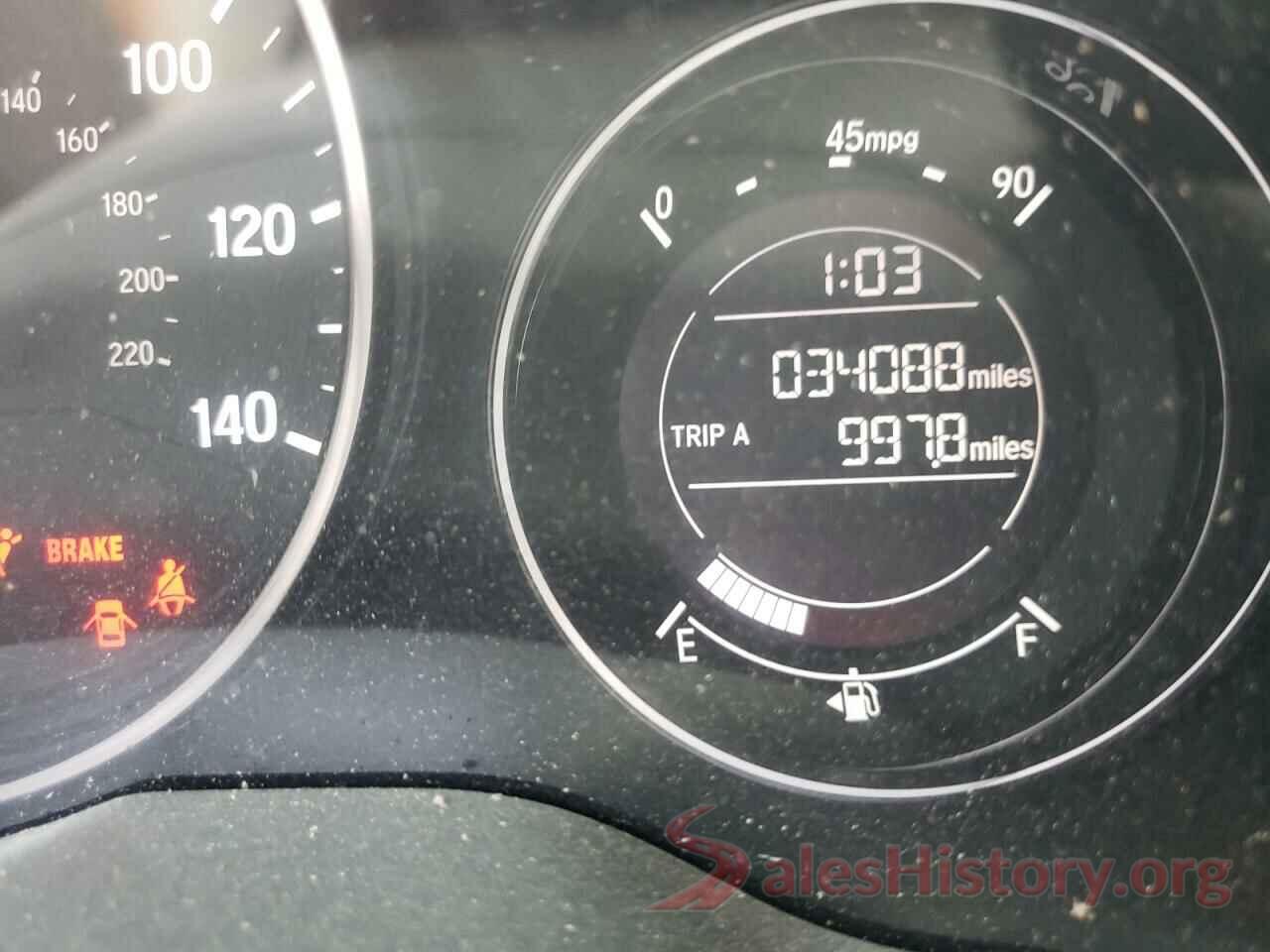 3CZRU6H31JG725465 2018 HONDA HR-V