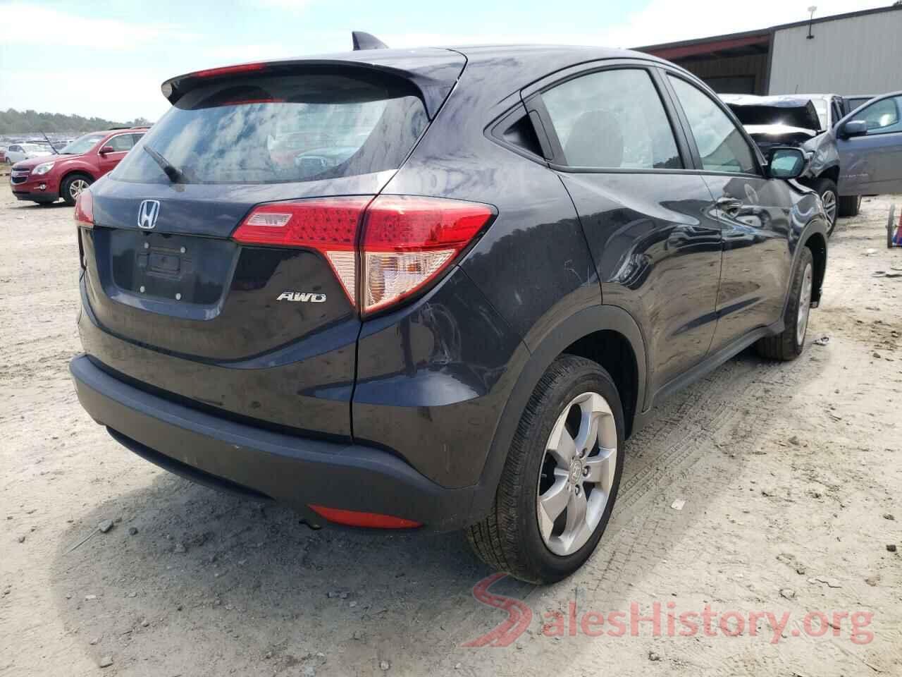 3CZRU6H31JG725465 2018 HONDA HR-V