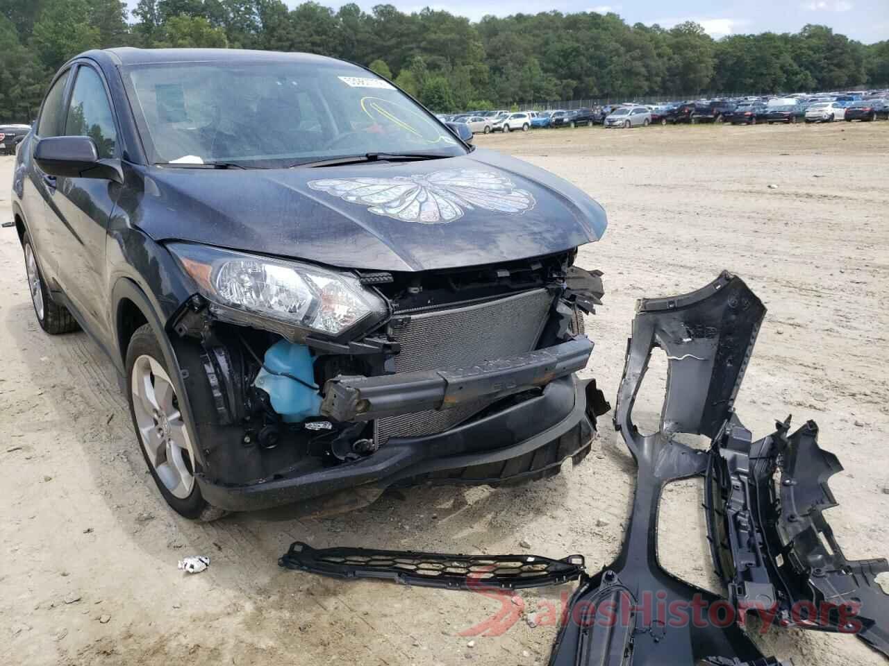 3CZRU6H31JG725465 2018 HONDA HR-V