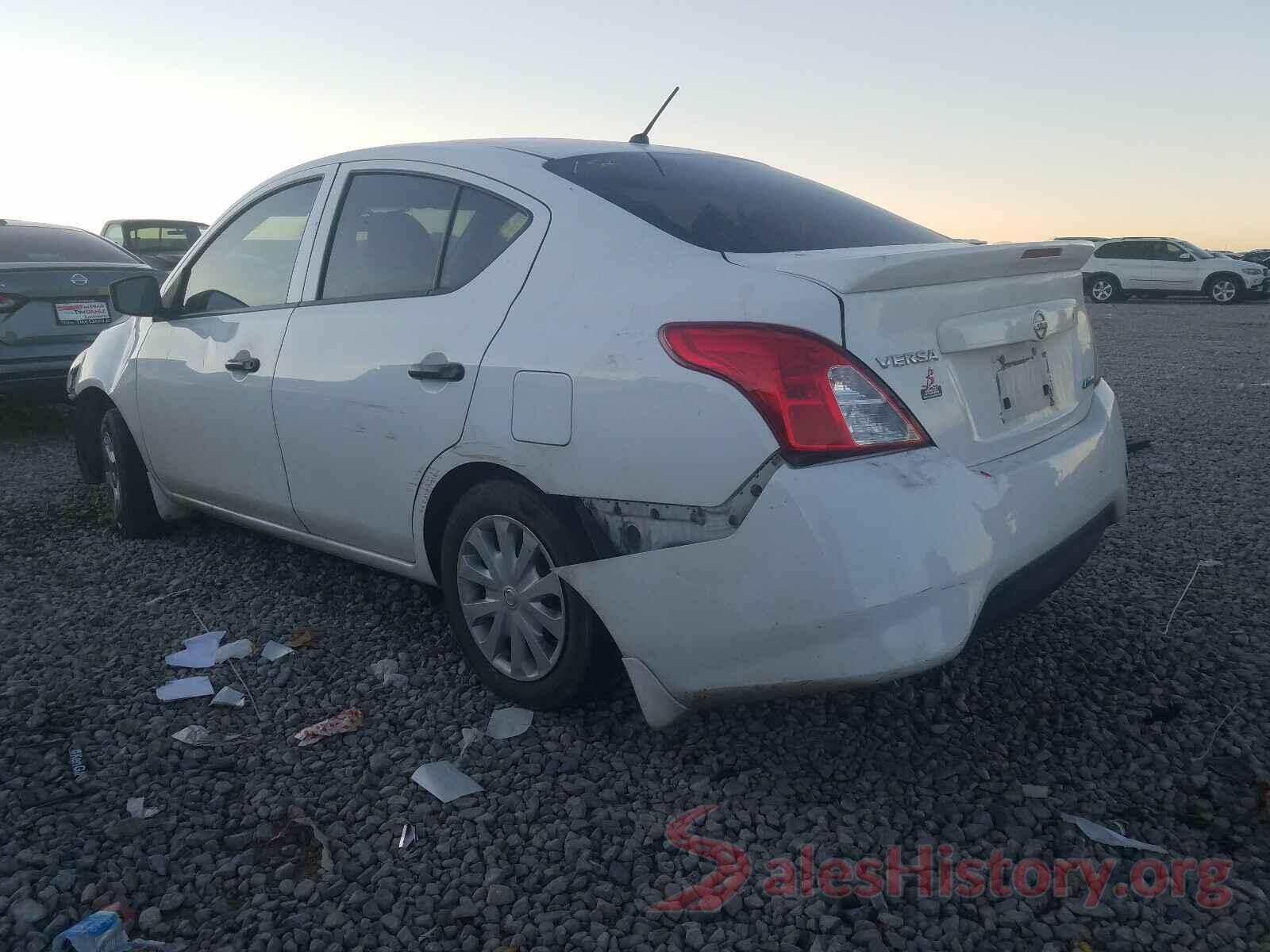 3N1CN7AP5GL861161 2016 NISSAN VERSA