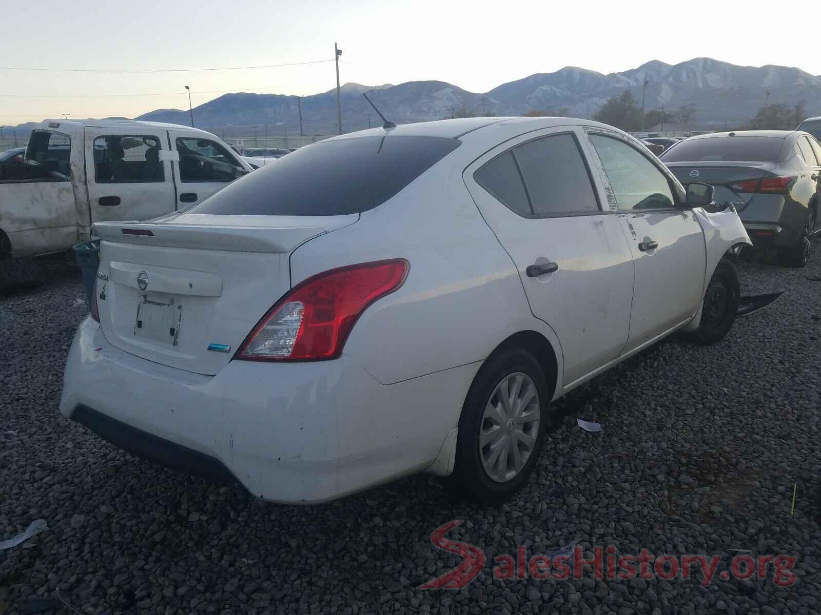 3N1CN7AP5GL861161 2016 NISSAN VERSA