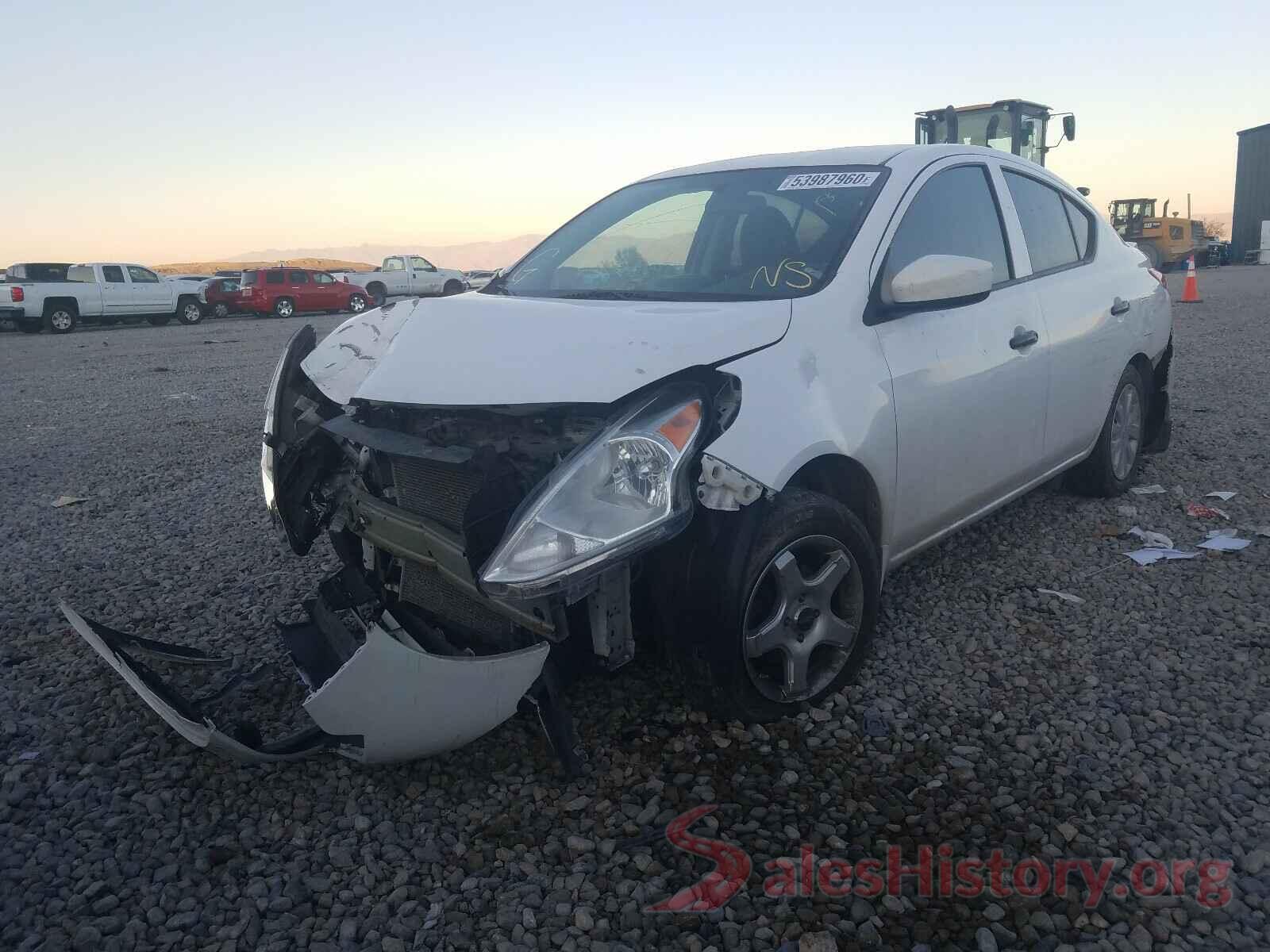 3N1CN7AP5GL861161 2016 NISSAN VERSA