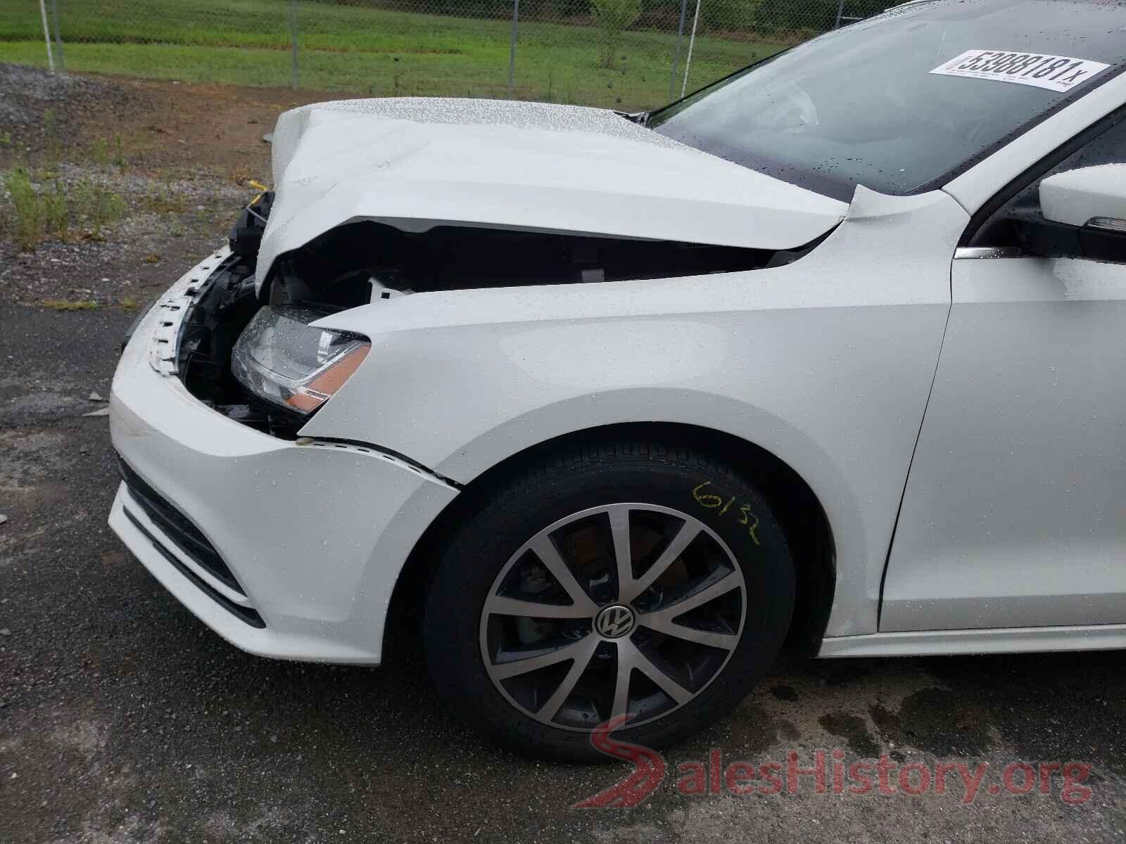 3VWDB7AJ6HM335295 2017 VOLKSWAGEN JETTA