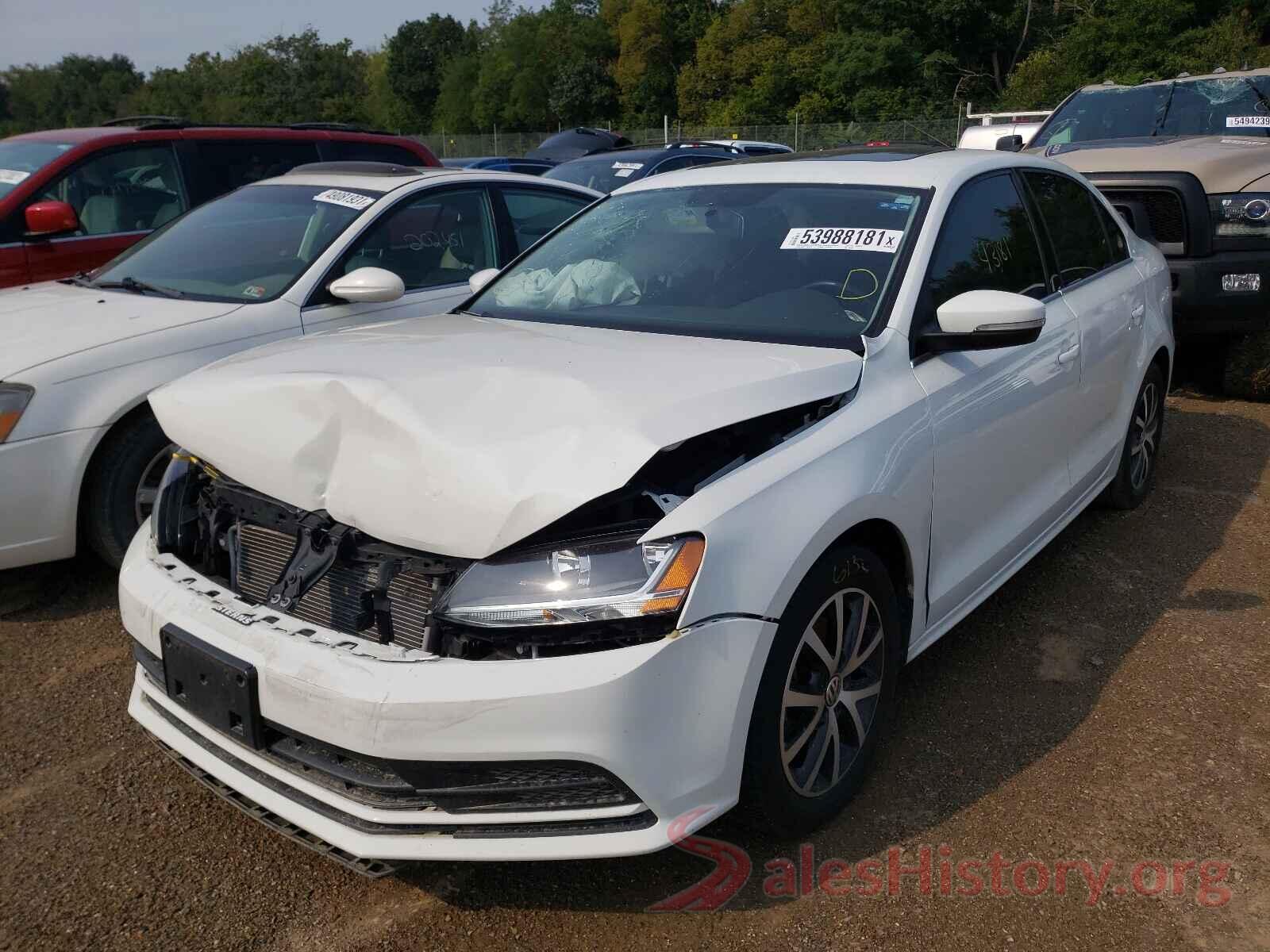 3VWDB7AJ6HM335295 2017 VOLKSWAGEN JETTA