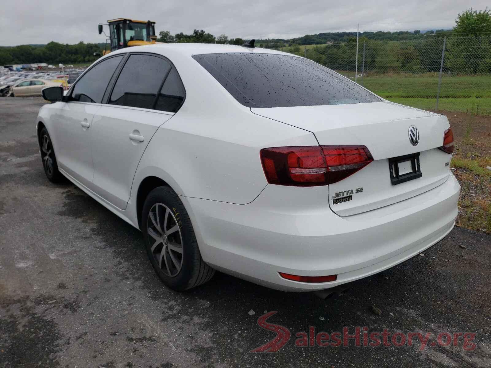 3VWDB7AJ6HM335295 2017 VOLKSWAGEN JETTA