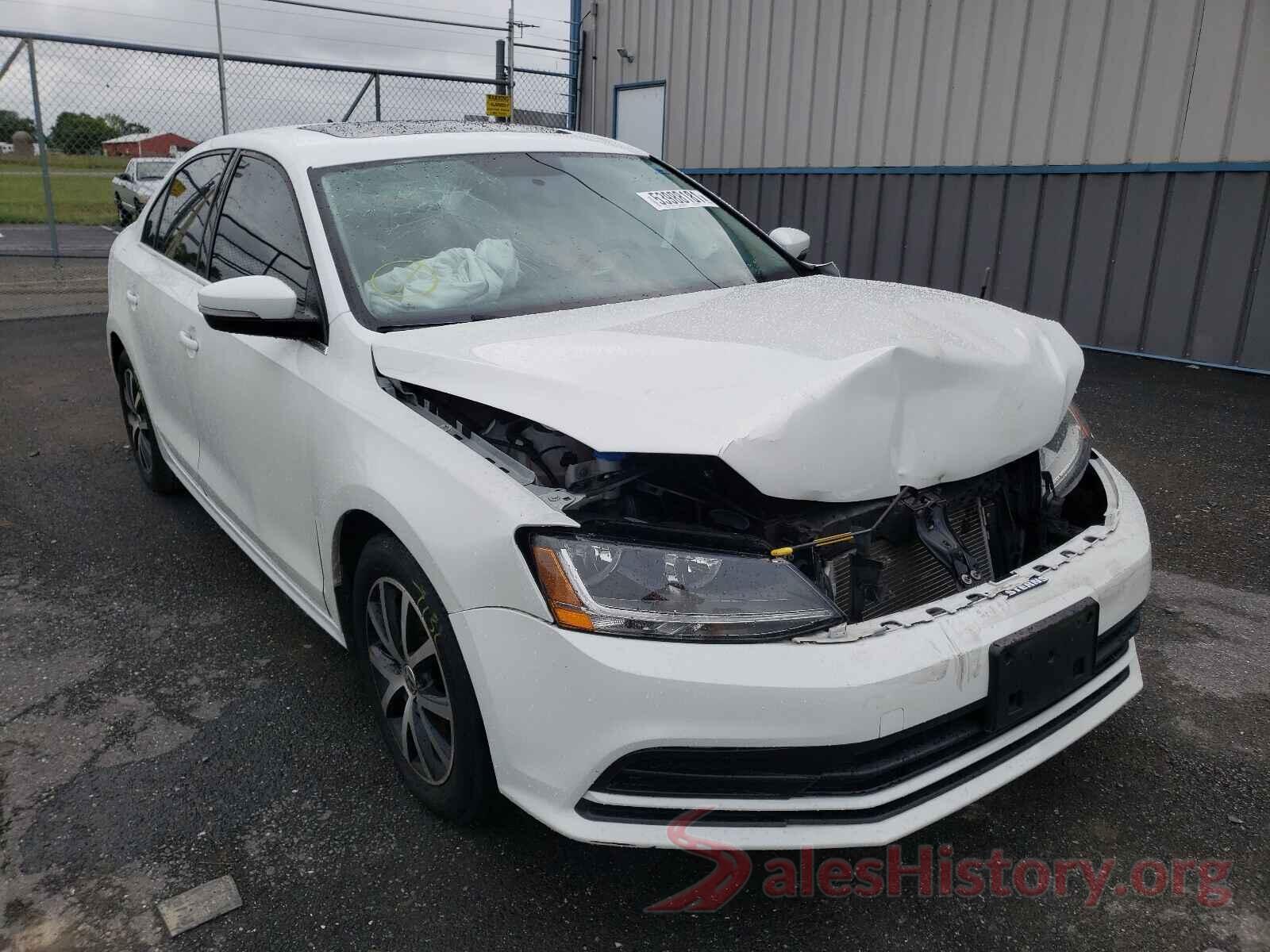 3VWDB7AJ6HM335295 2017 VOLKSWAGEN JETTA