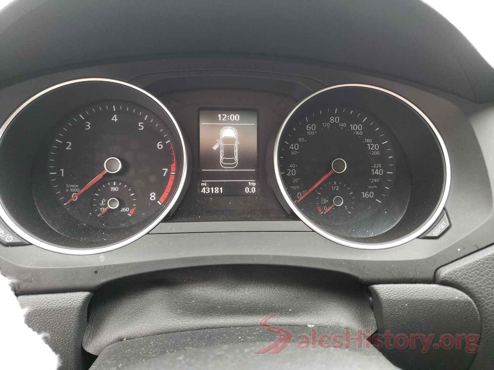 3VWDB7AJ6HM335295 2017 VOLKSWAGEN JETTA