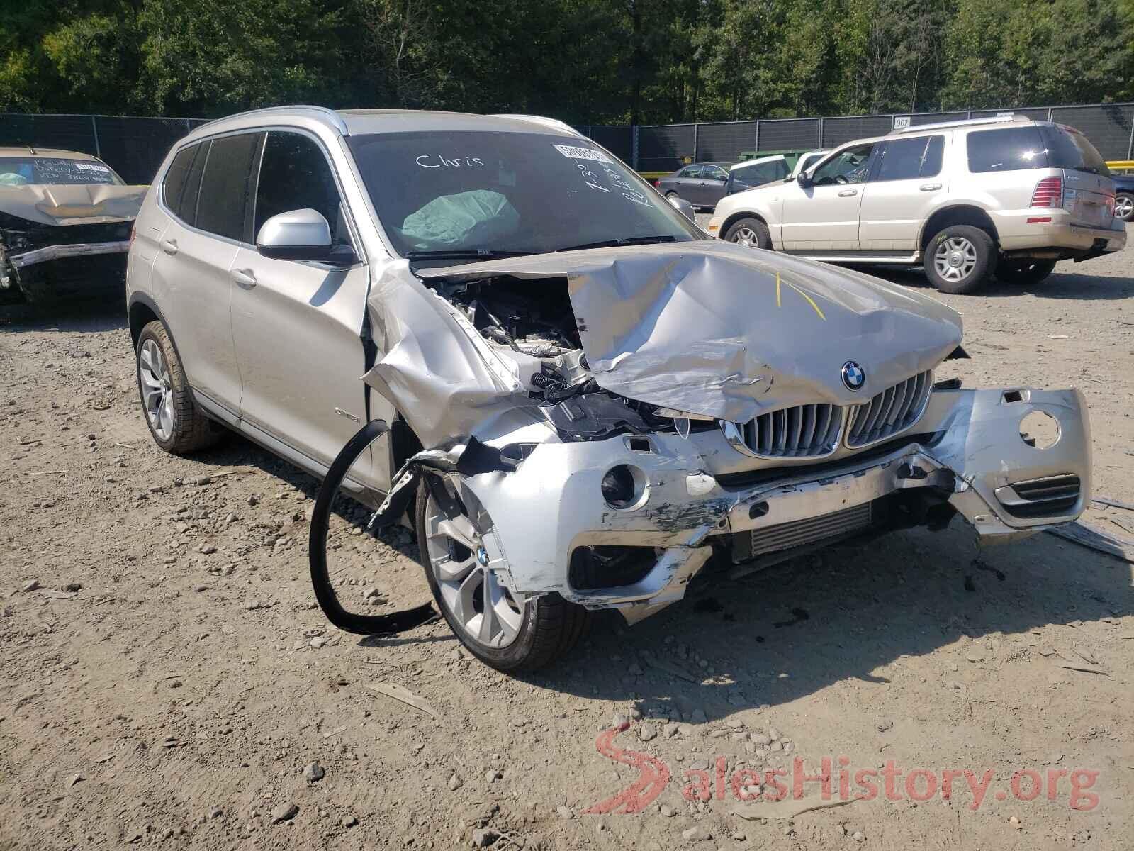 5UXWX9C36H0W74664 2017 BMW X3