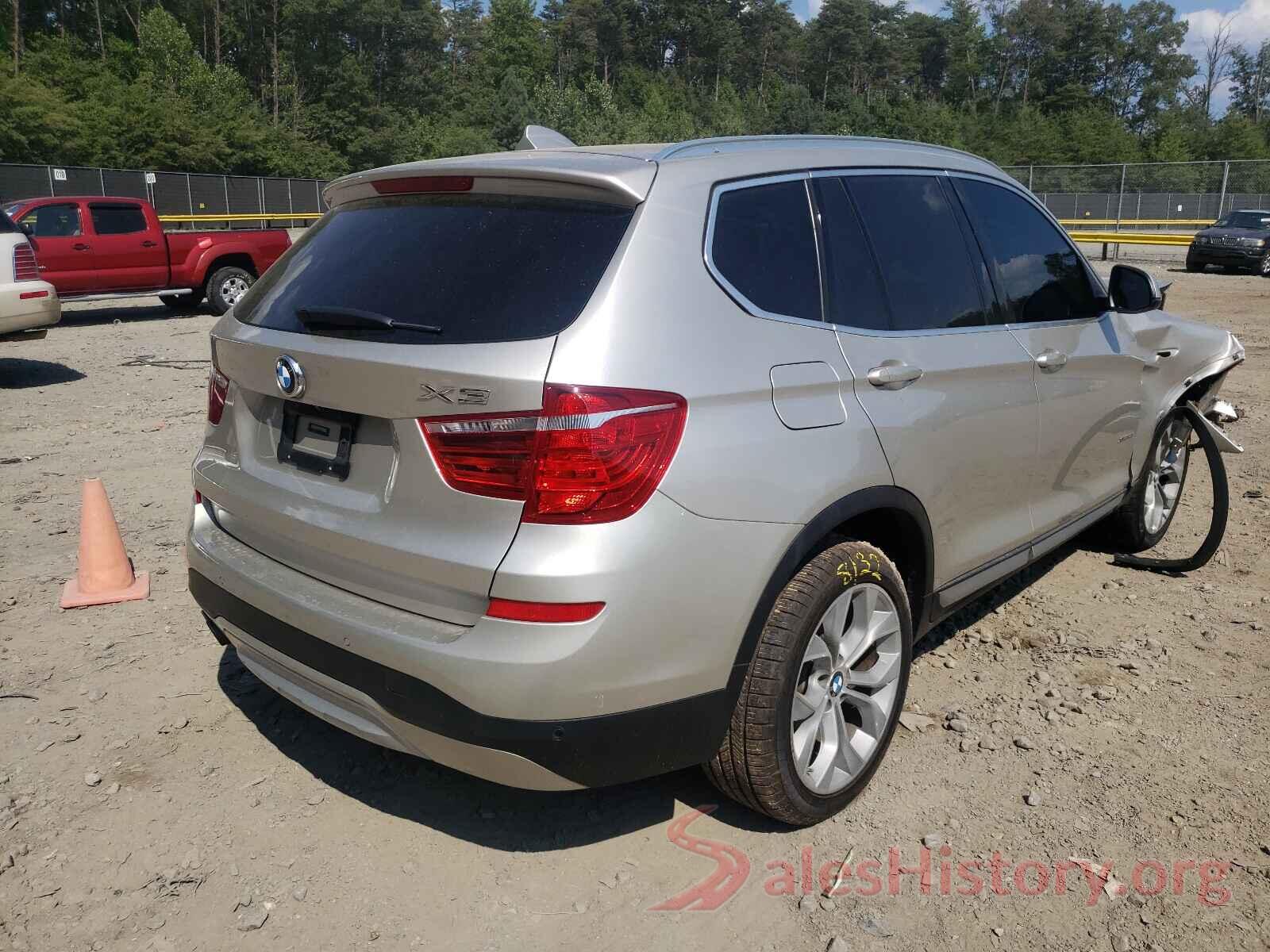 5UXWX9C36H0W74664 2017 BMW X3