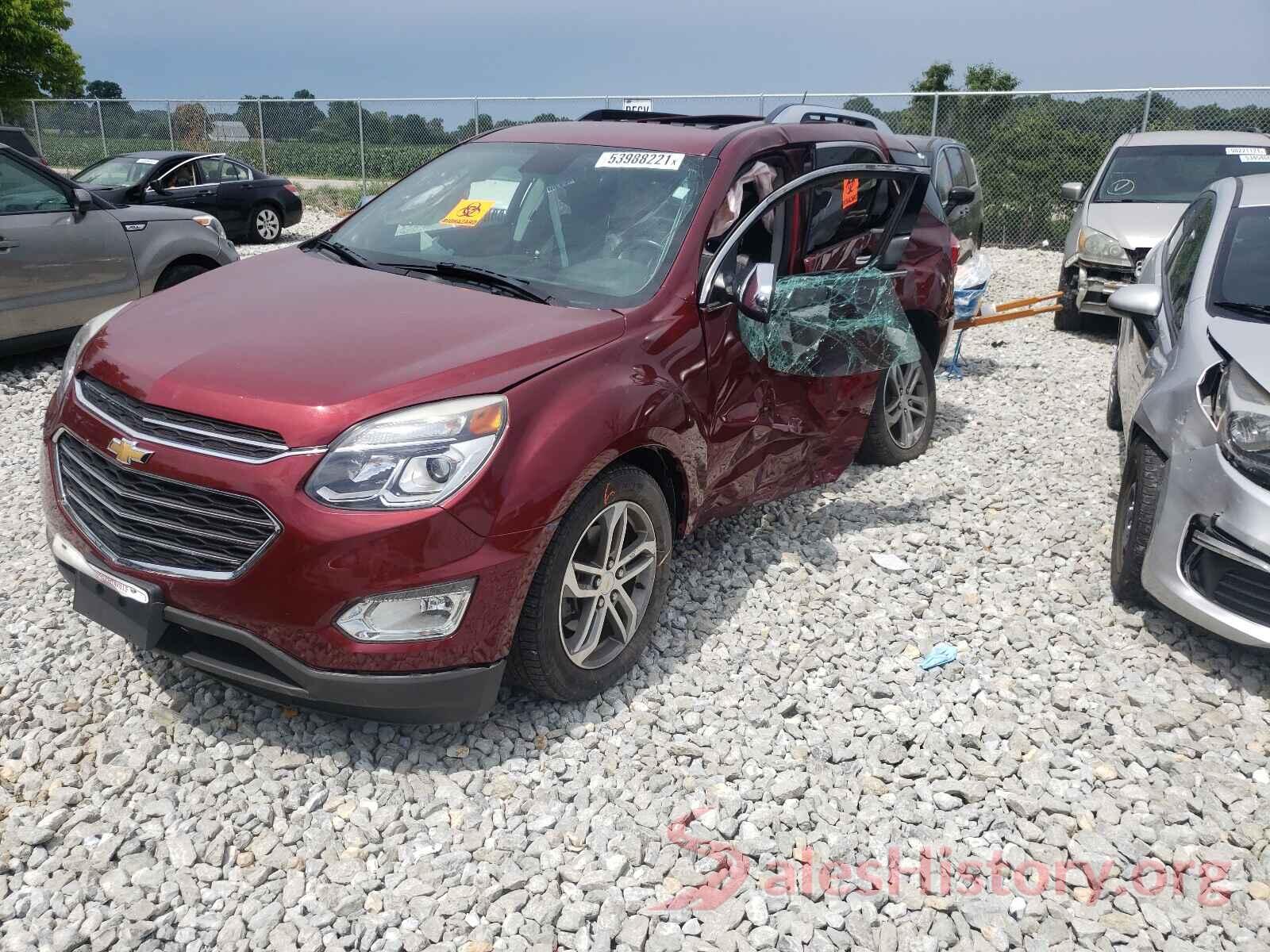 2GNFLGEK8G6230530 2016 CHEVROLET EQUINOX