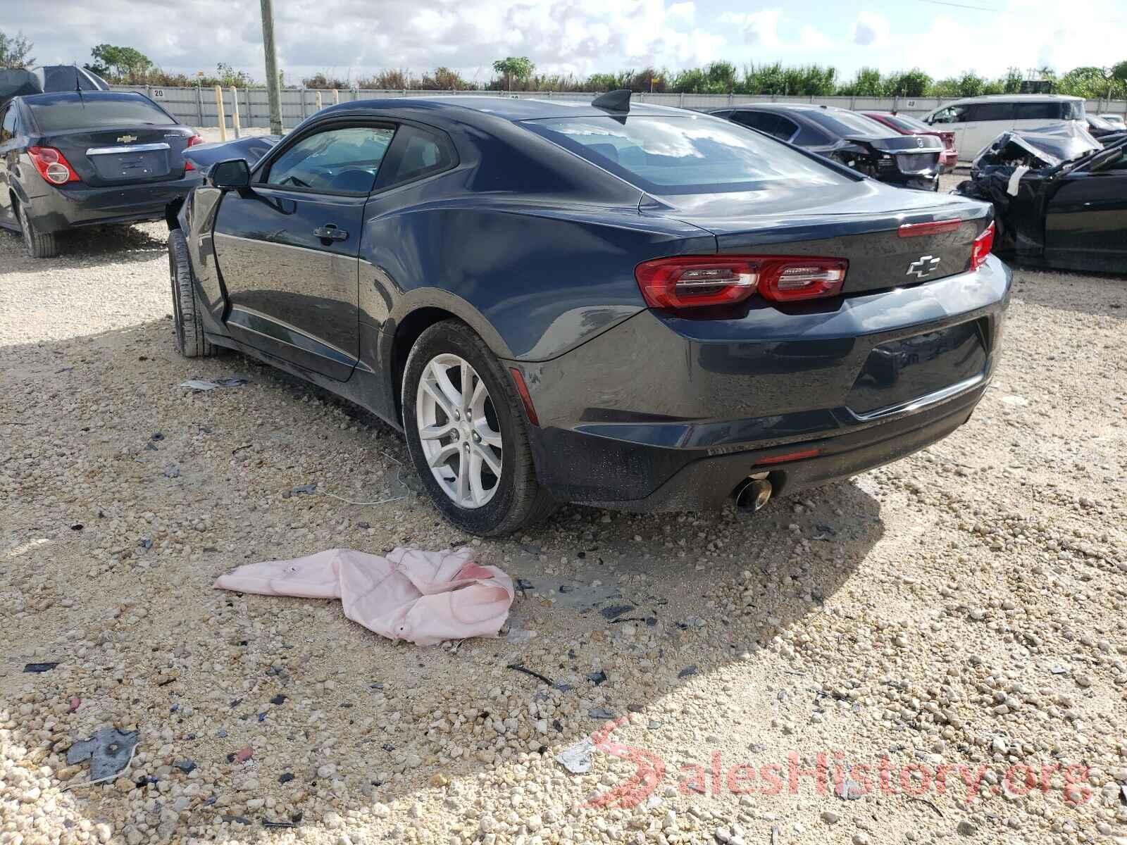 1G1FB1RX1K0154772 2019 CHEVROLET CAMARO