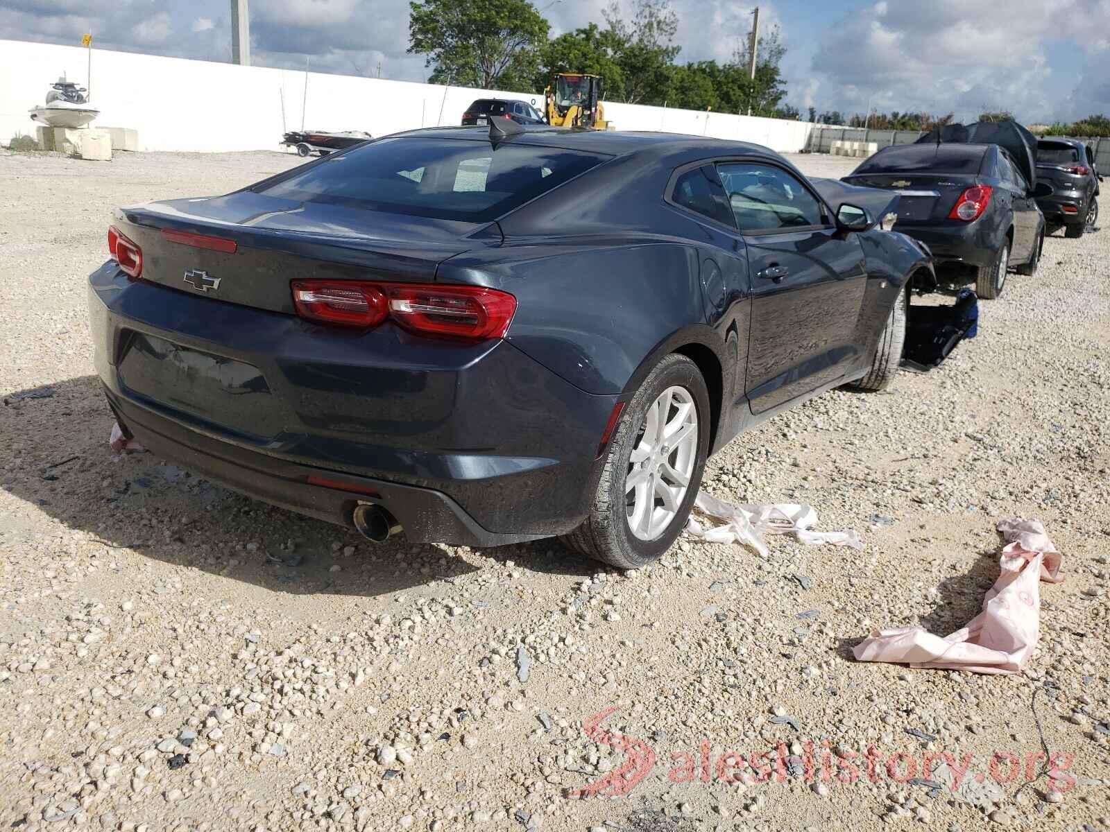 1G1FB1RX1K0154772 2019 CHEVROLET CAMARO