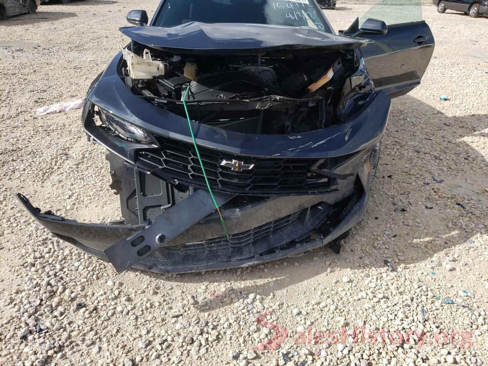 1G1FB1RX1K0154772 2019 CHEVROLET CAMARO