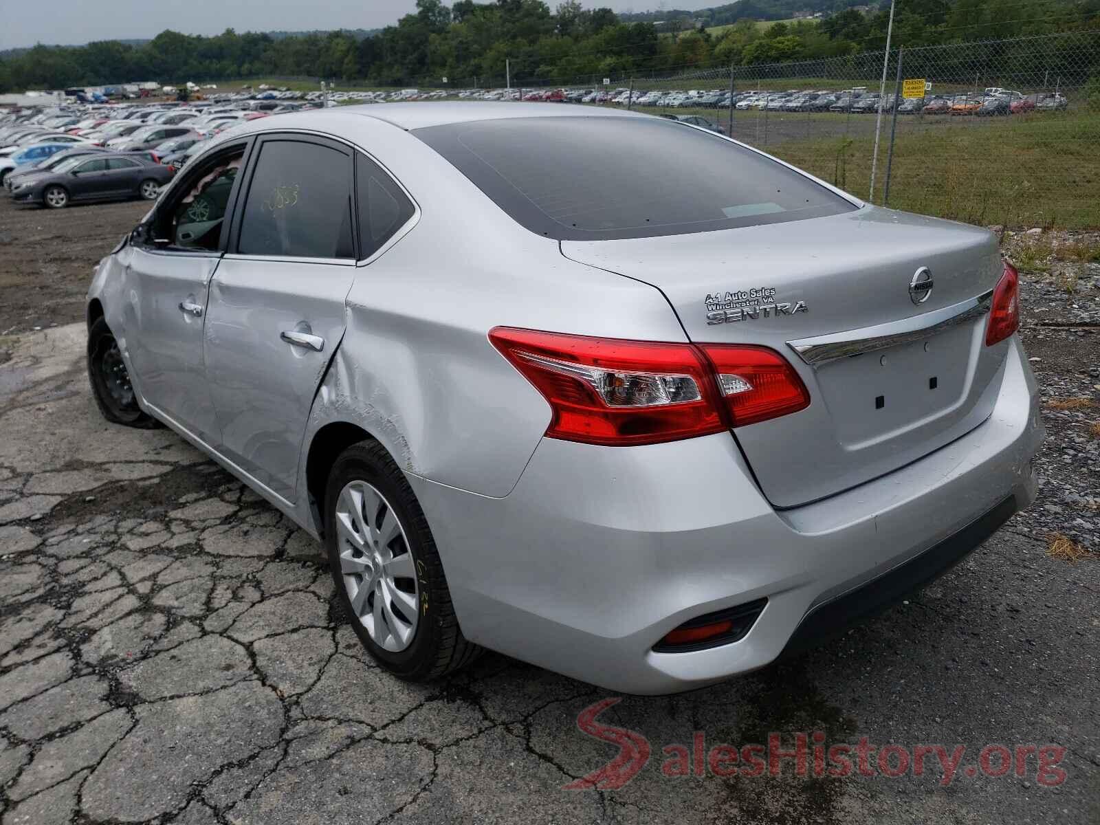 3N1AB7AP6JY290399 2018 NISSAN SENTRA