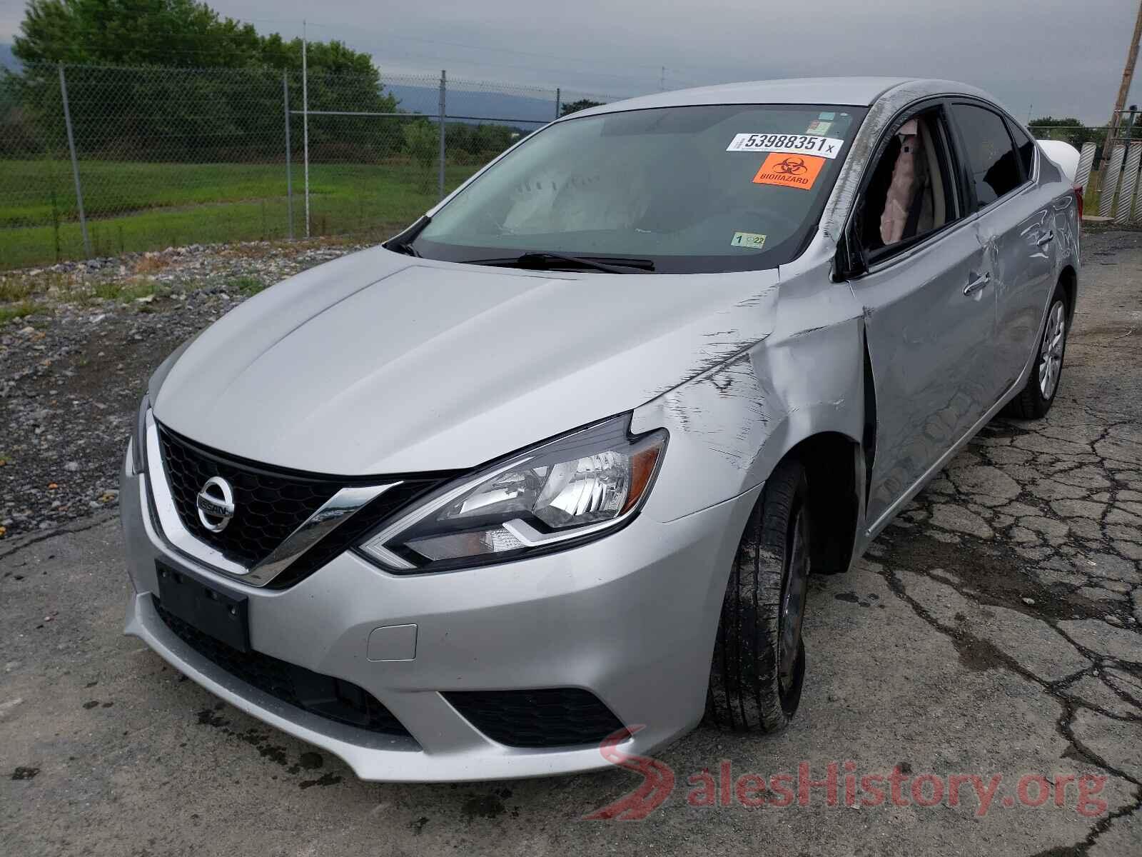 3N1AB7AP6JY290399 2018 NISSAN SENTRA