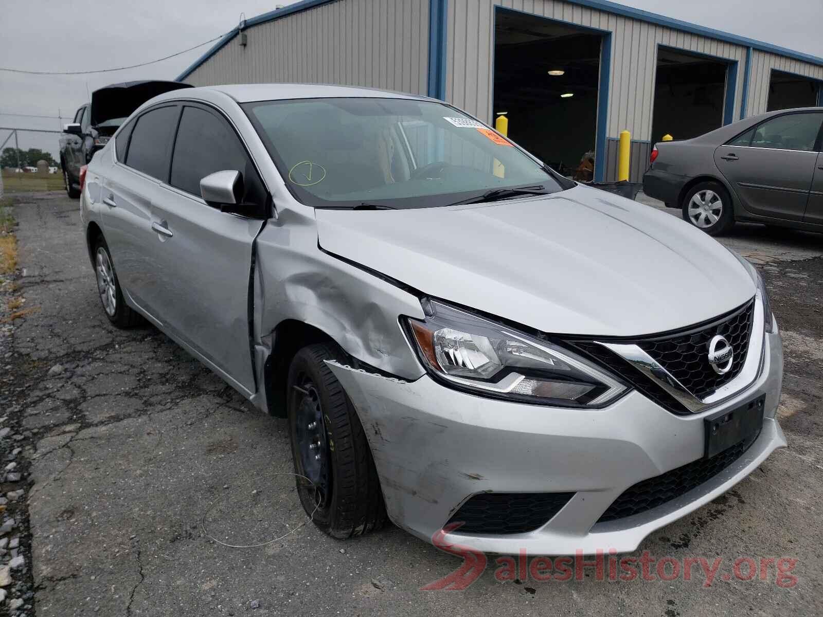 3N1AB7AP6JY290399 2018 NISSAN SENTRA