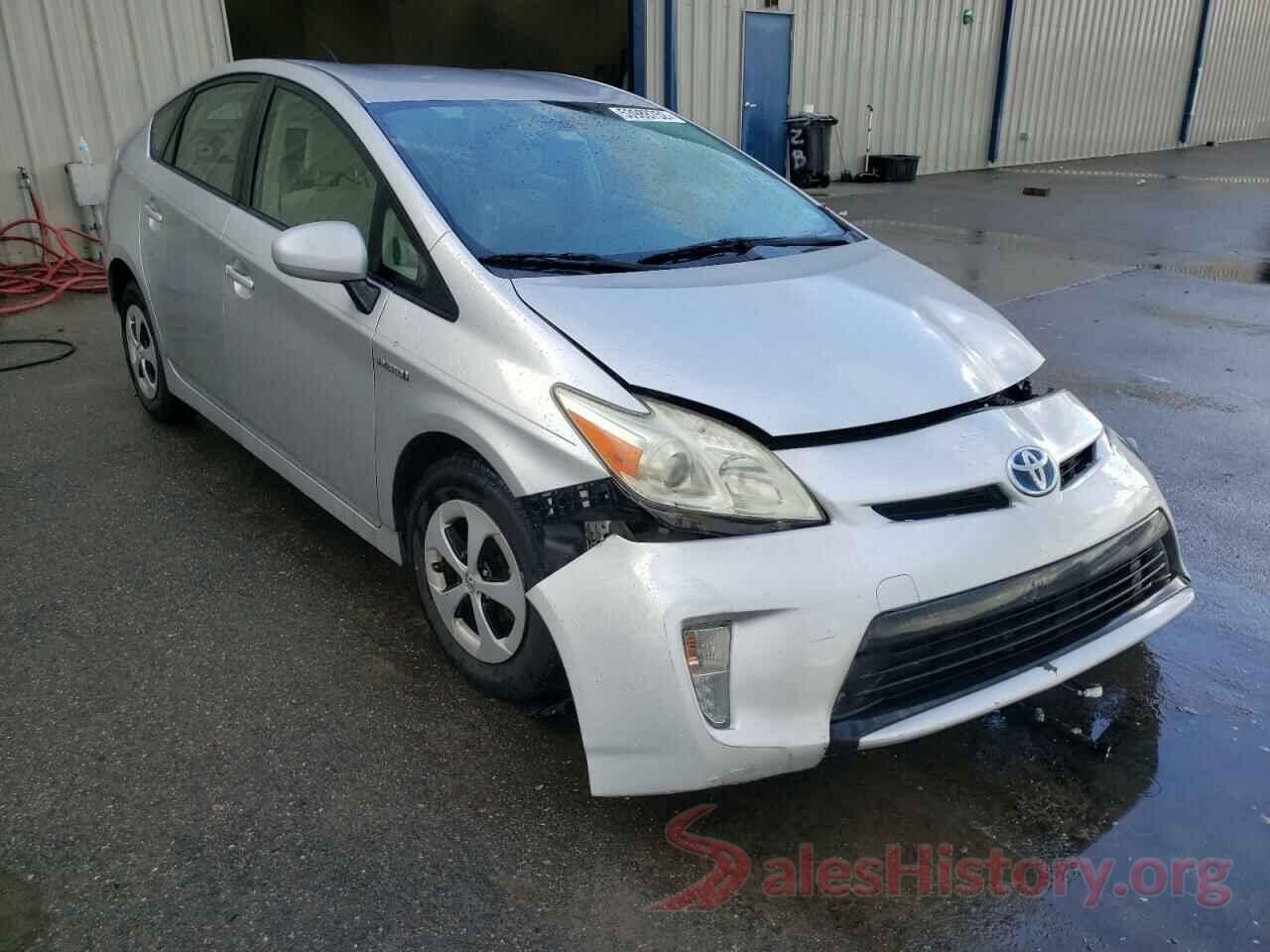 JTDKN3DU8D0349051 2013 TOYOTA PRIUS